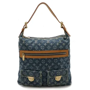 Louis Vuitton Monogram Denim Bag GM