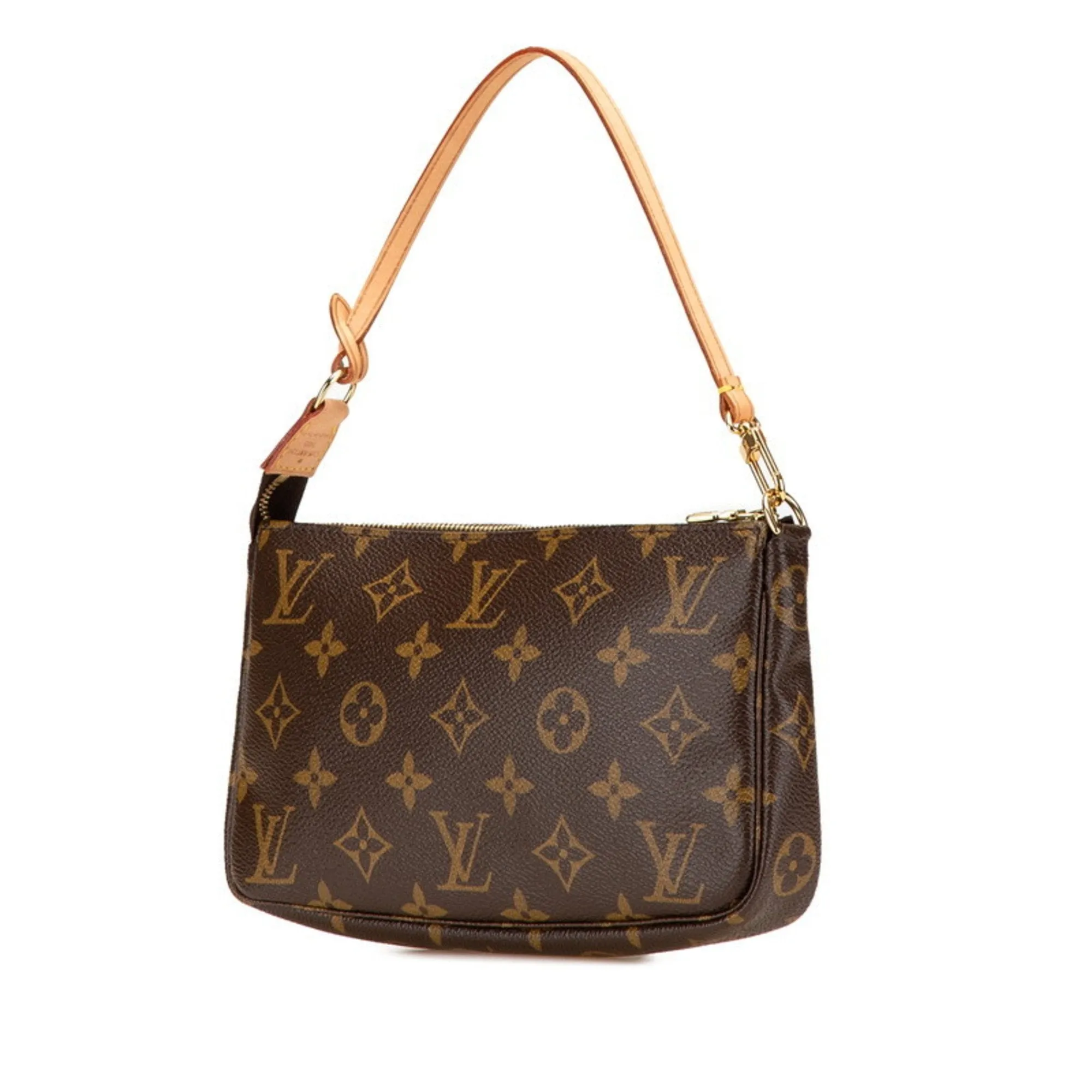 Louis Vuitton Monogram Monogram Monogram Handbag Pochette Shoulder Bag (Pre-Owned)