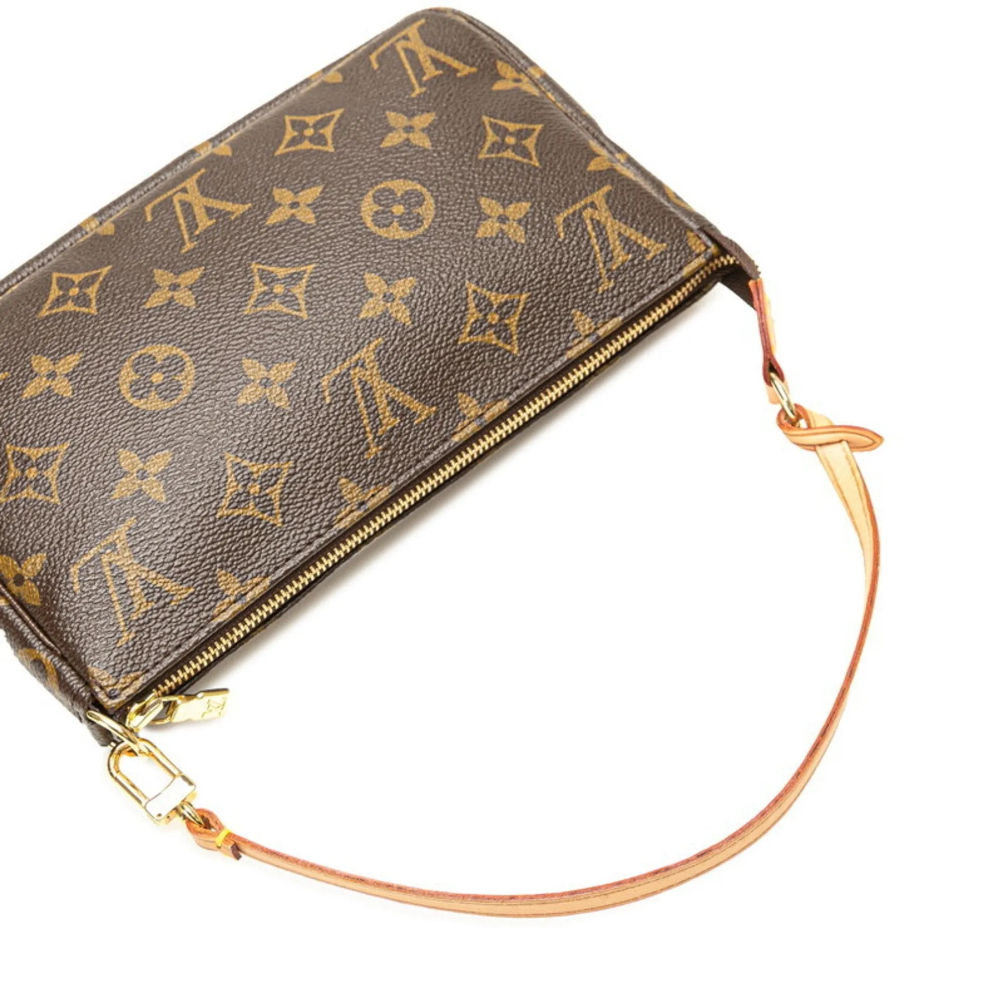 Louis Vuitton Monogram Monogram Monogram Handbag Pochette Shoulder Bag (Pre-Owned)