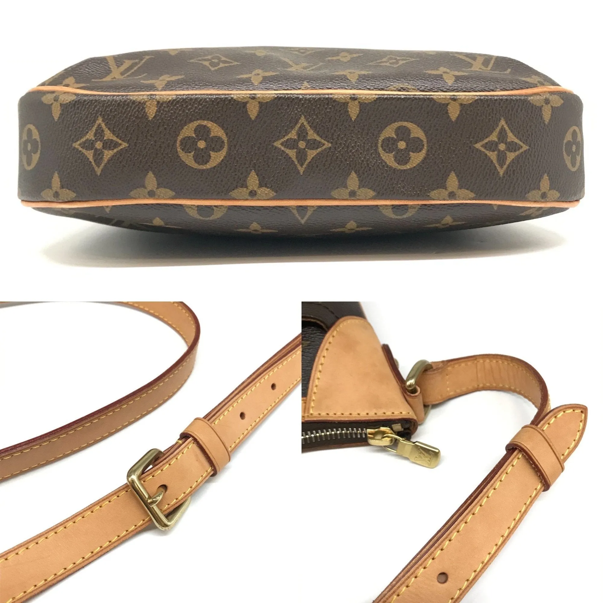Louis Vuitton Monogram Monogram Shoulder Bag (Pre-Owned)