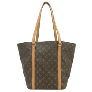 Louis Vuitton Monogram Pvc Leather Shoulder Bag Tote Bag (Pre-Owned)