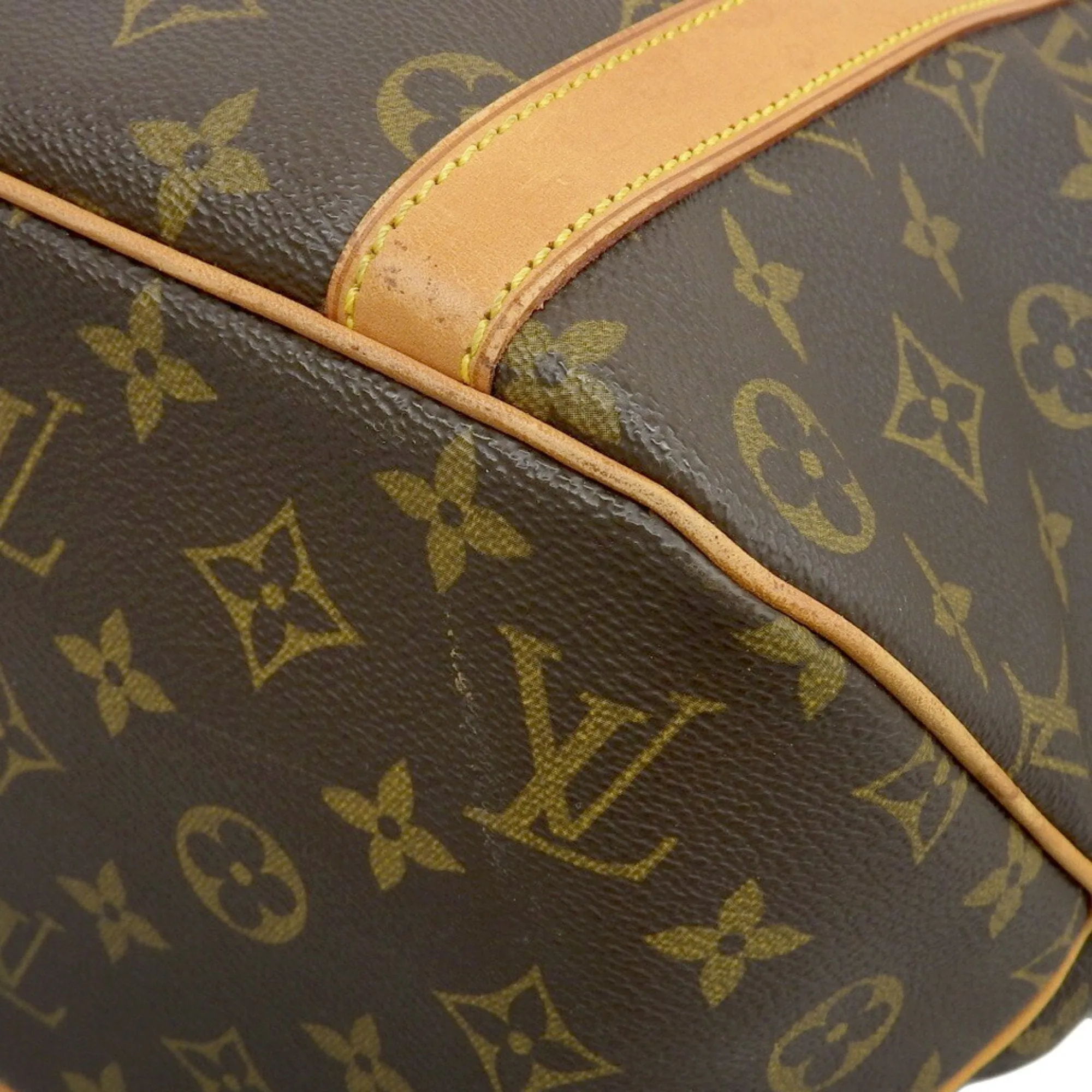 Louis Vuitton Monogram Pvc Leather Shoulder Bag Tote Bag (Pre-Owned)