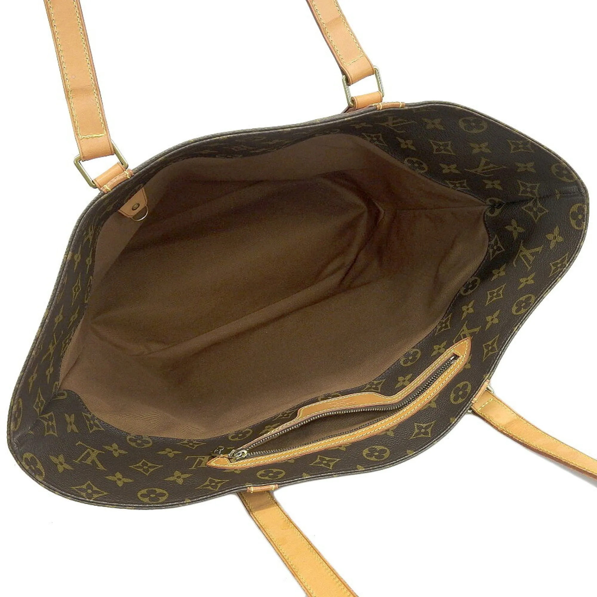 Louis Vuitton Monogram Pvc Leather Shoulder Bag Tote Bag (Pre-Owned)