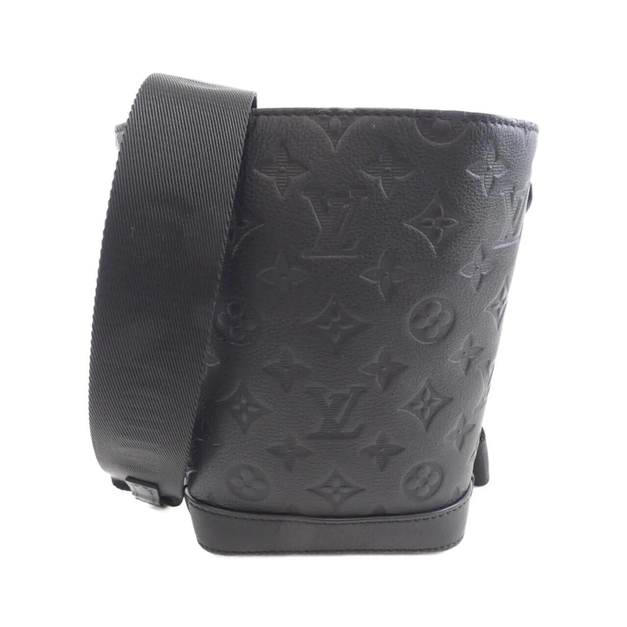 Louis Vuitton Monogram Shadow Leather Shoulder Bag (Pre-Owned)