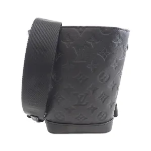 Louis Vuitton Monogram Shadow Leather Shoulder Bag (Pre-Owned)