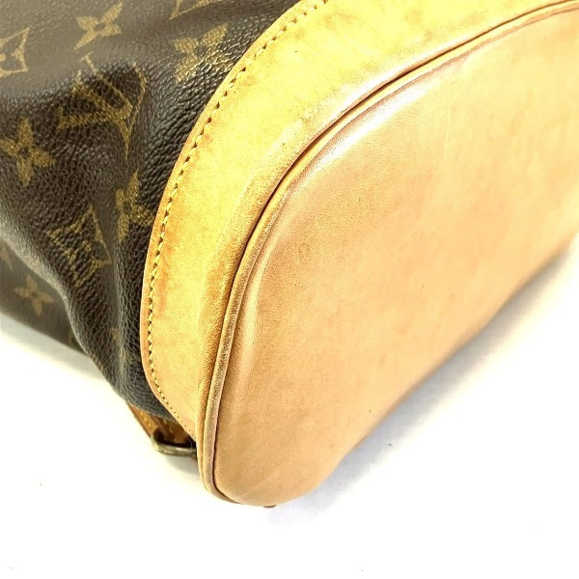 Louis Vuitton Montsouris Gm Canvas Backpack Bag (Pre-Owned)