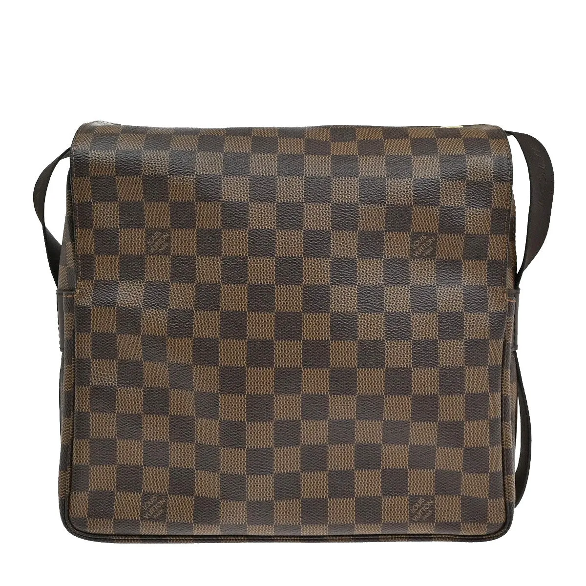 Louis Vuitton Naviglio Canvas Shoulder Bag (Pre-Owned)