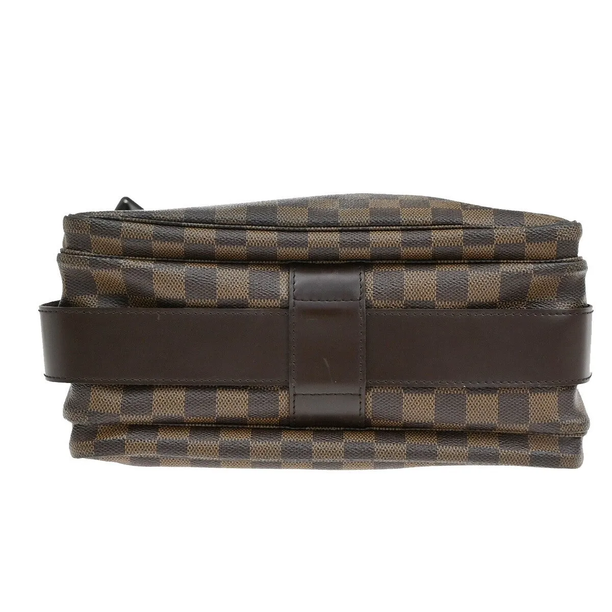Louis Vuitton Naviglio Canvas Shoulder Bag (Pre-Owned)