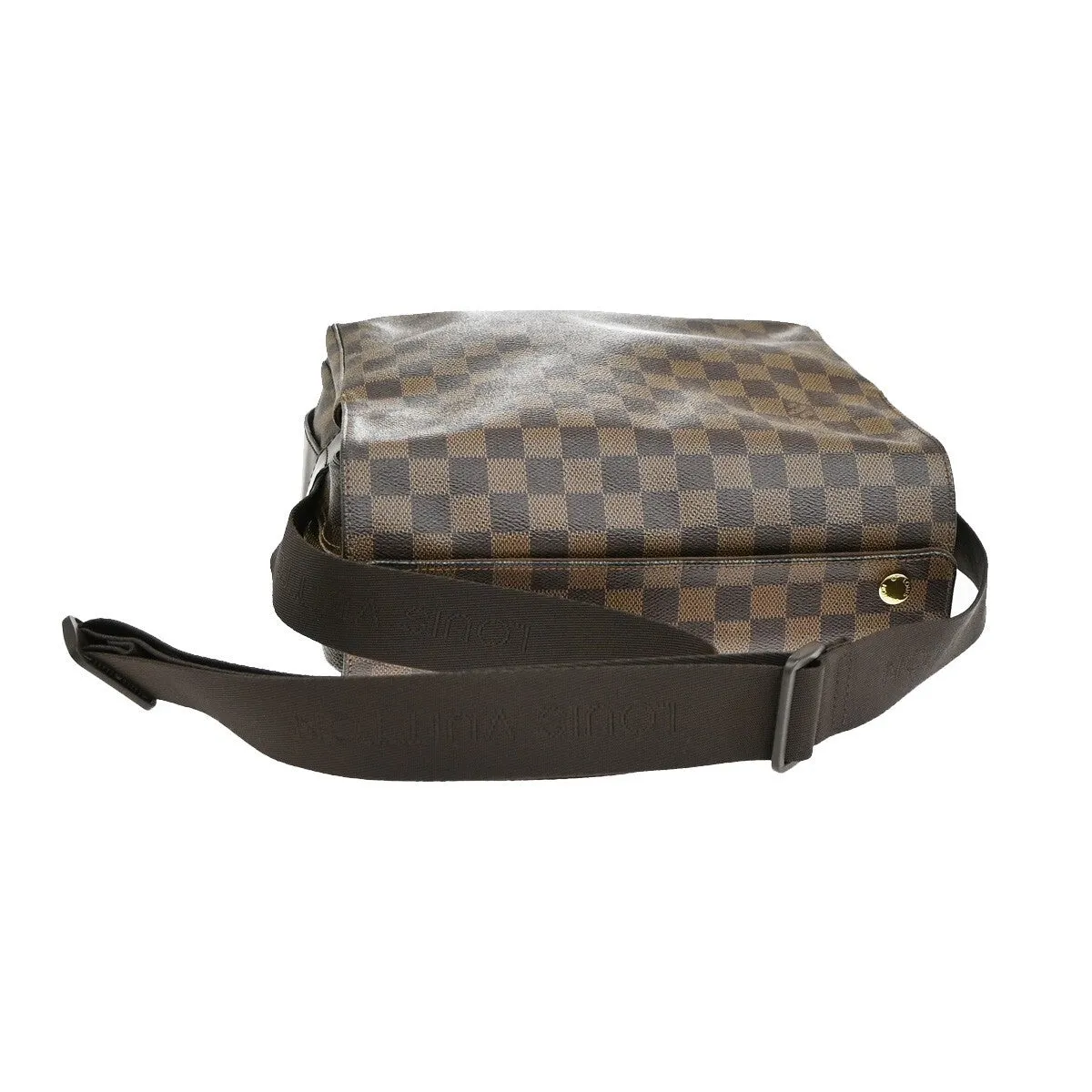 Louis Vuitton Naviglio Canvas Shoulder Bag (Pre-Owned)
