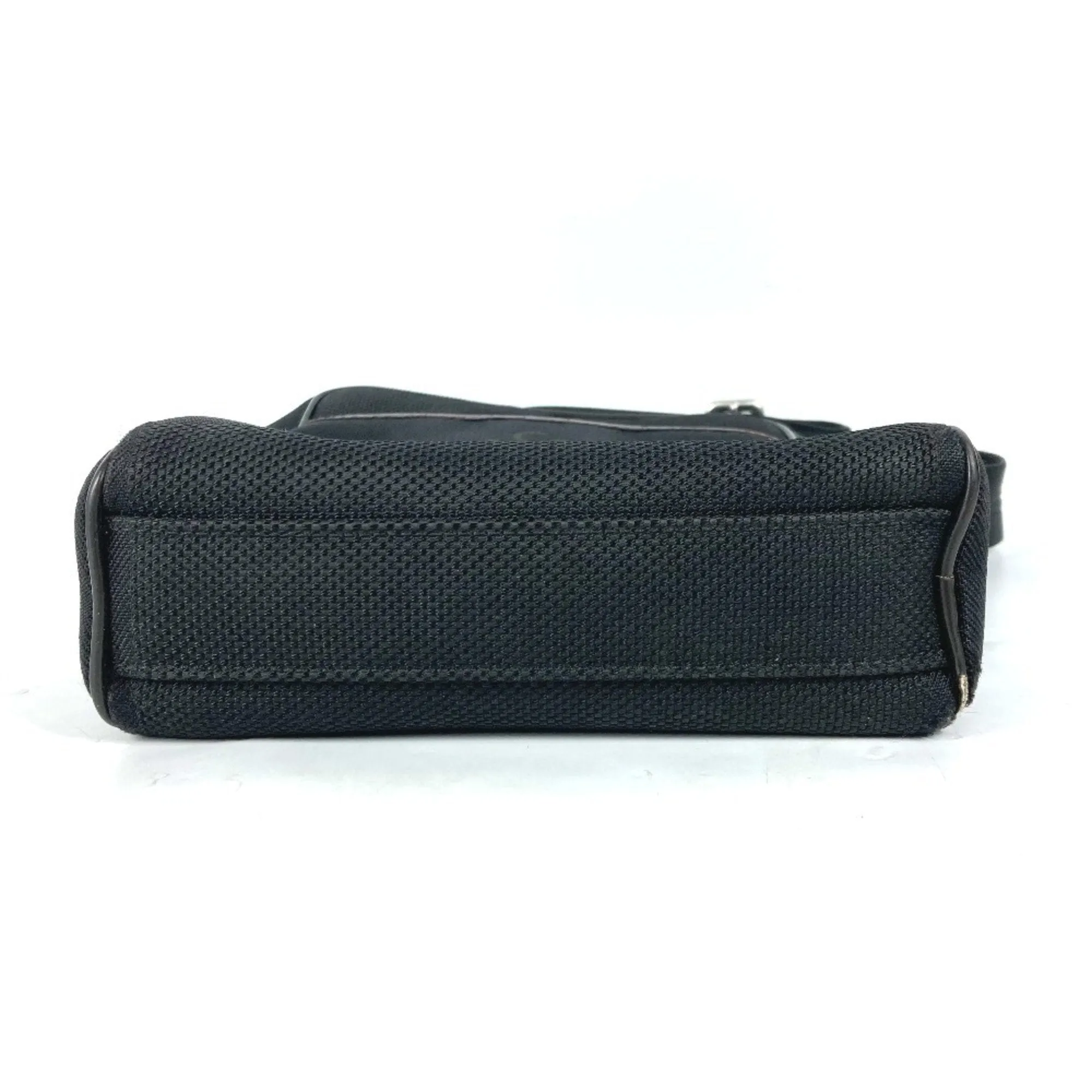 Louis Vuitton Noir Damier Geant Pochette Shoulder Bag (Pre-Owned)