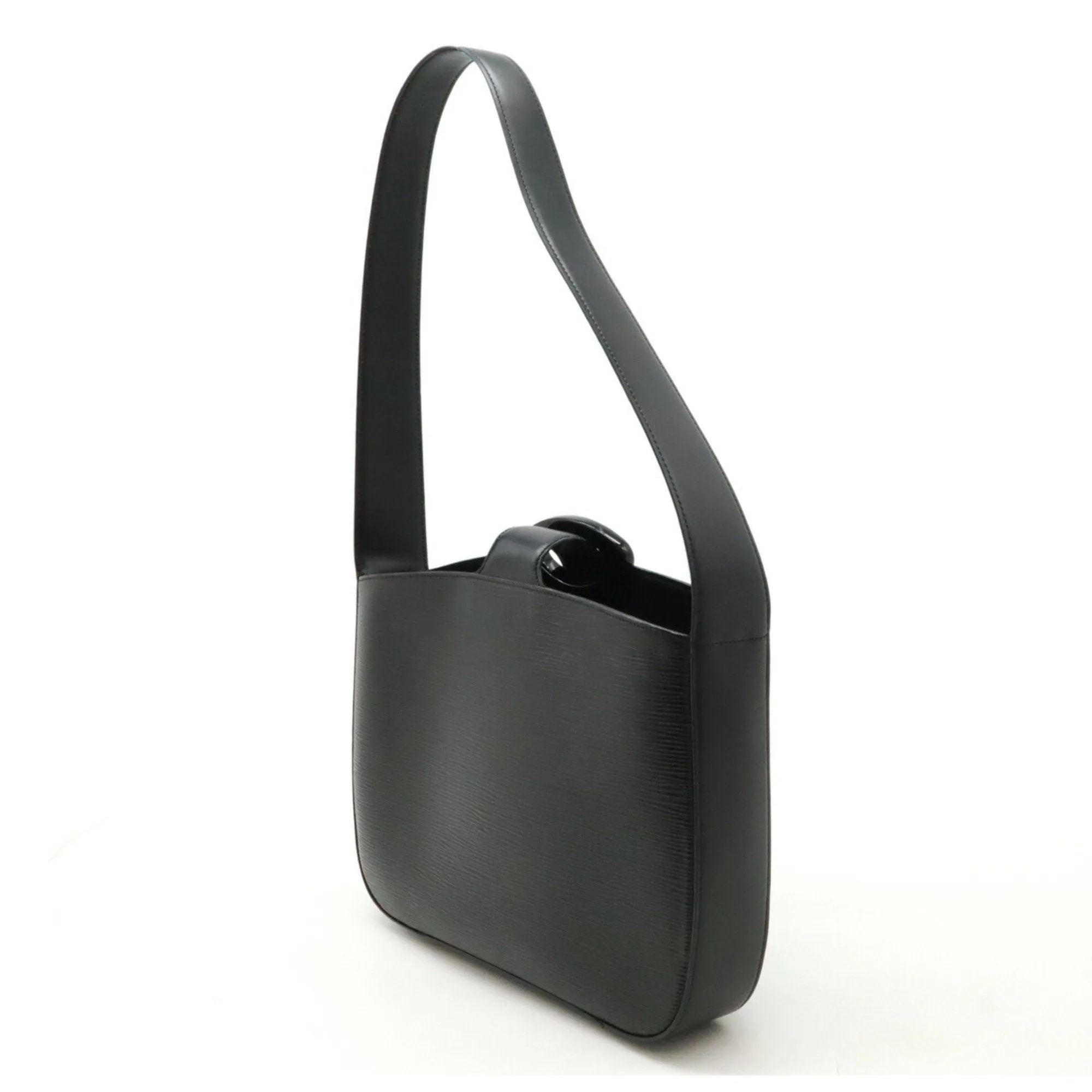 Louis Vuitton Noir Epi Leather Shoulder Bag (Pre-Owned)