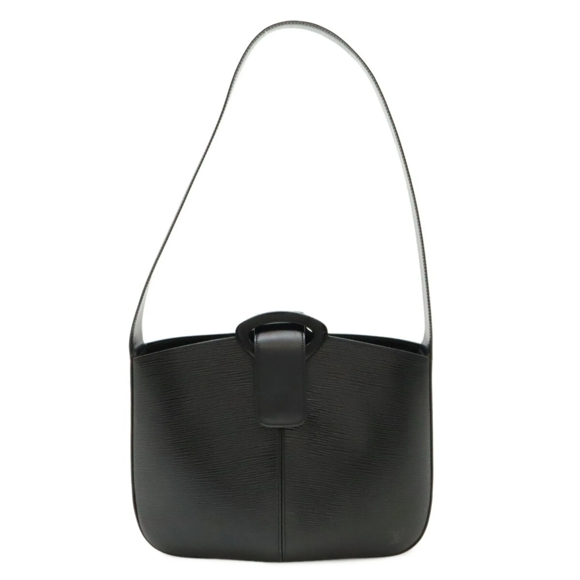 Louis Vuitton Noir Epi Leather Shoulder Bag (Pre-Owned)