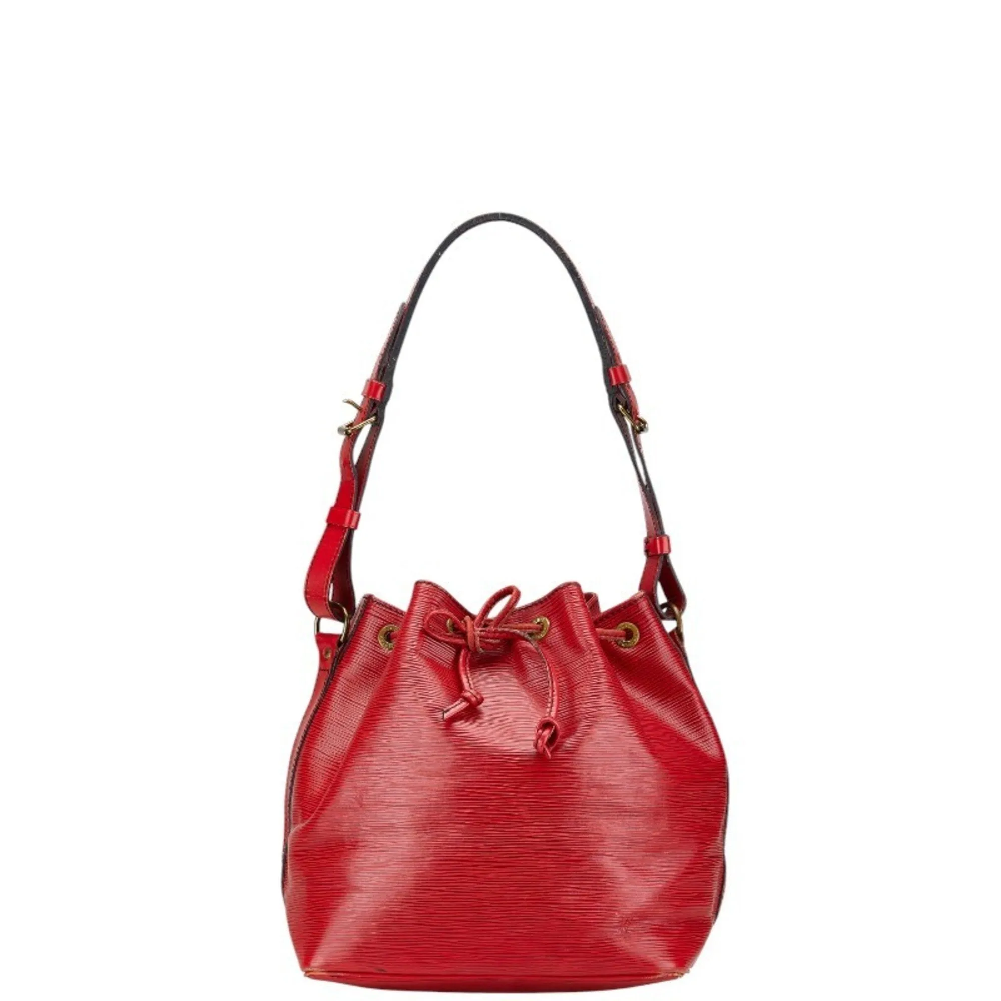 Louis Vuitton Petit No Leather Shoulder Bag (Pre-Owned)