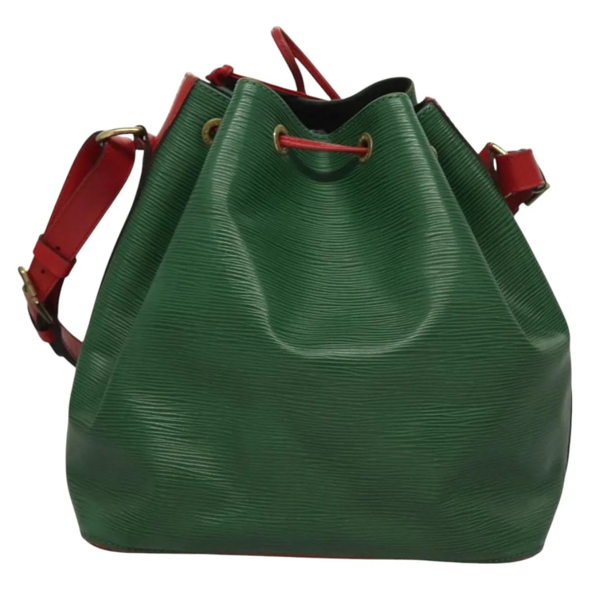 Louis Vuitton Petit No Leather Shoulder Bag (Pre-Owned)