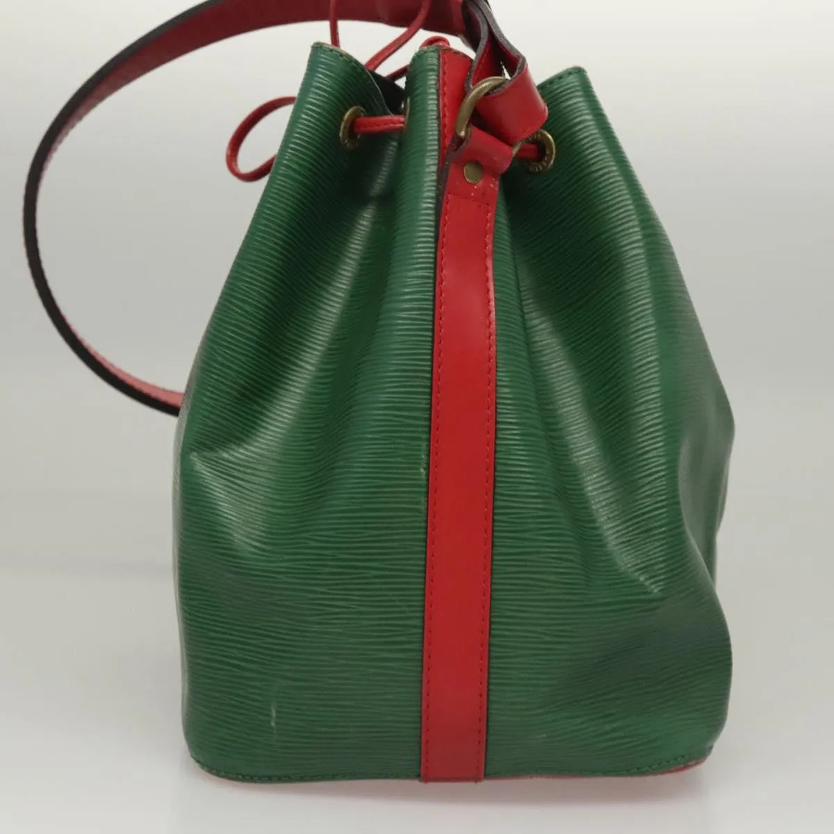 Louis Vuitton Petit No Leather Shoulder Bag (Pre-Owned)