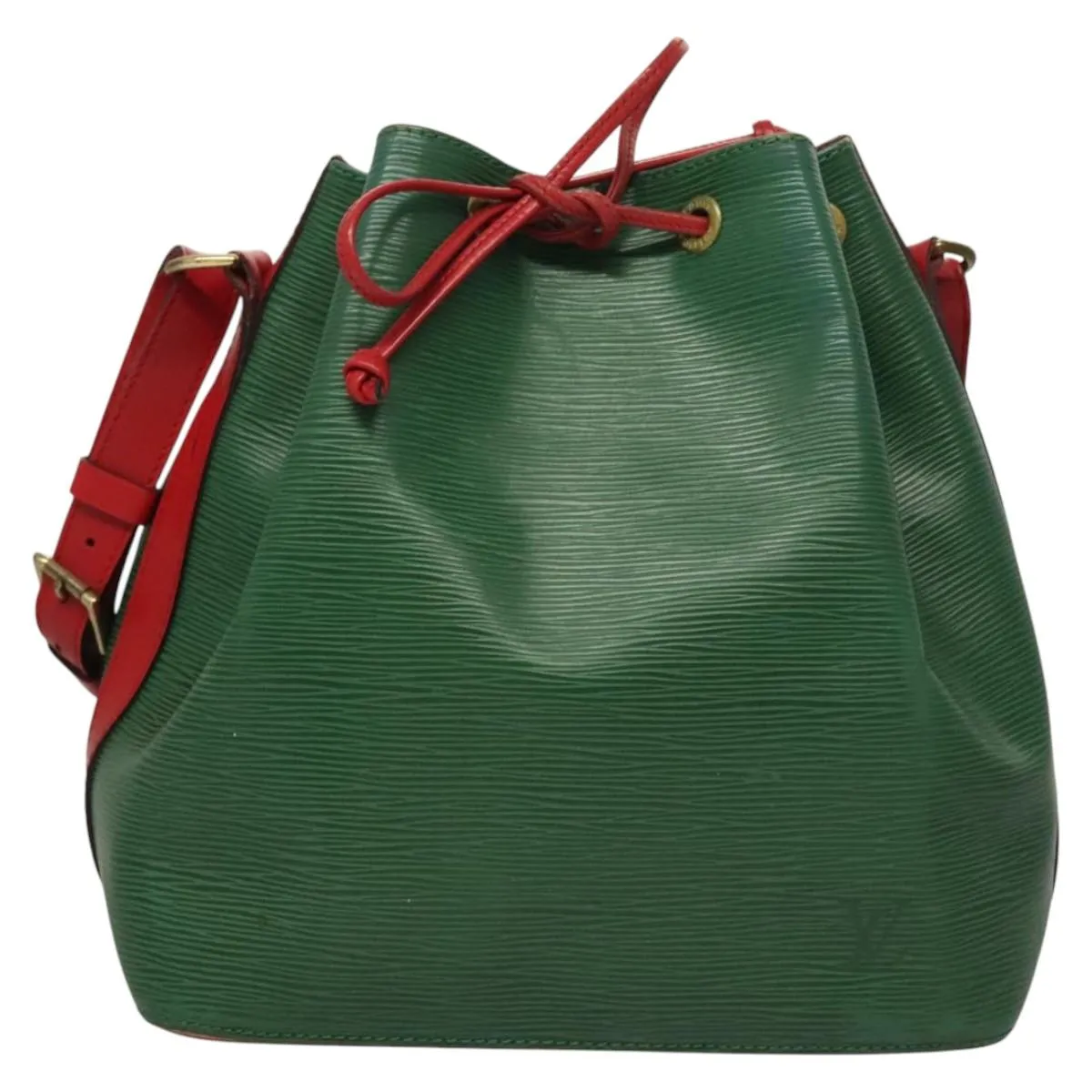Louis Vuitton Petit No Leather Shoulder Bag (Pre-Owned)