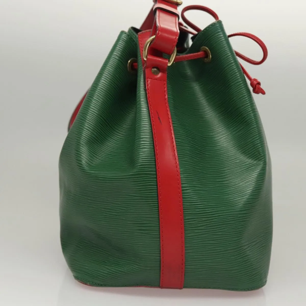 Louis Vuitton Petit No Leather Shoulder Bag (Pre-Owned)
