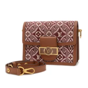 Louis Vuitton pink Jacquard Shoulder Bag (Pre-Owned)