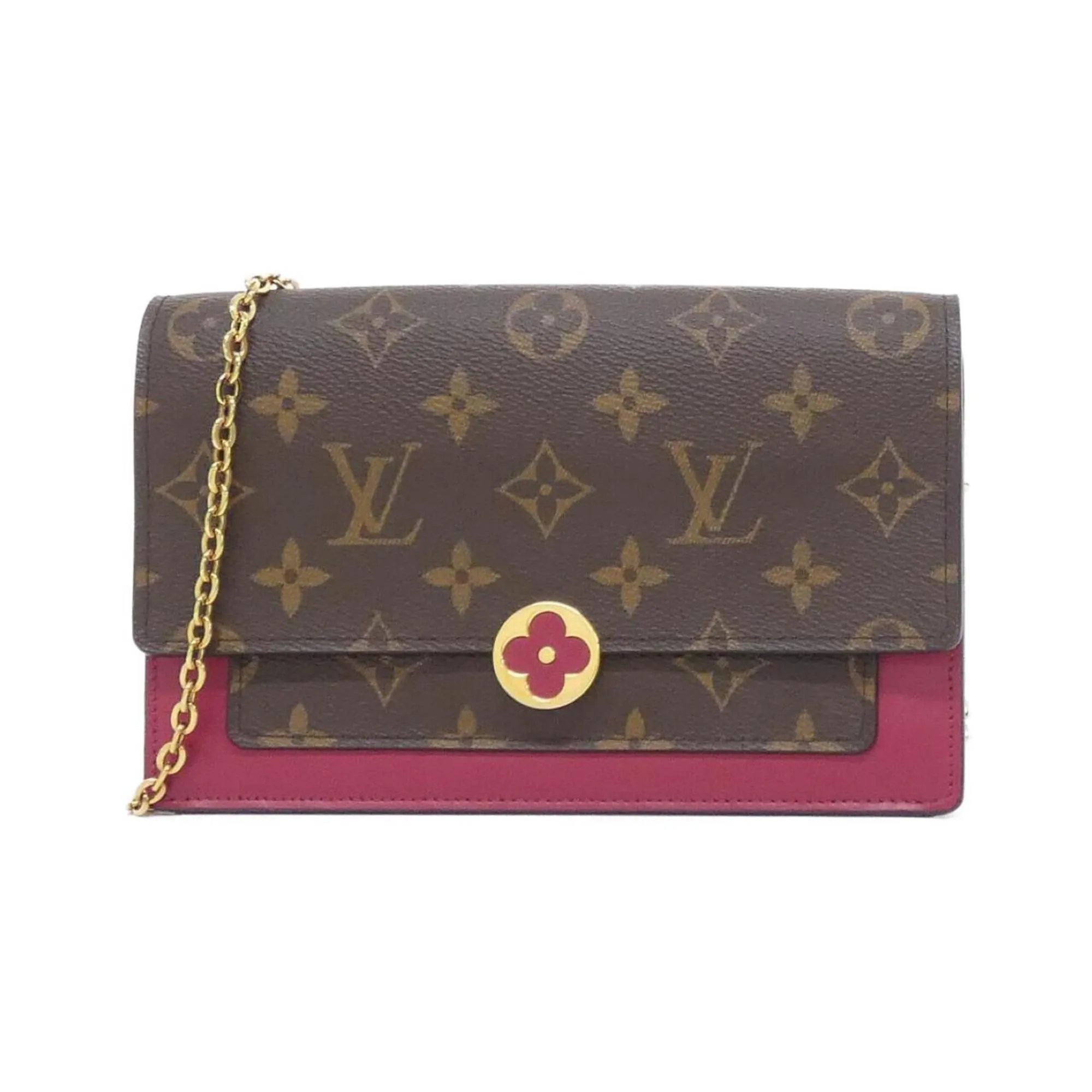 Louis Vuitton pink Marron Monogram Monogram Shoulder Bag (Pre-Owned)