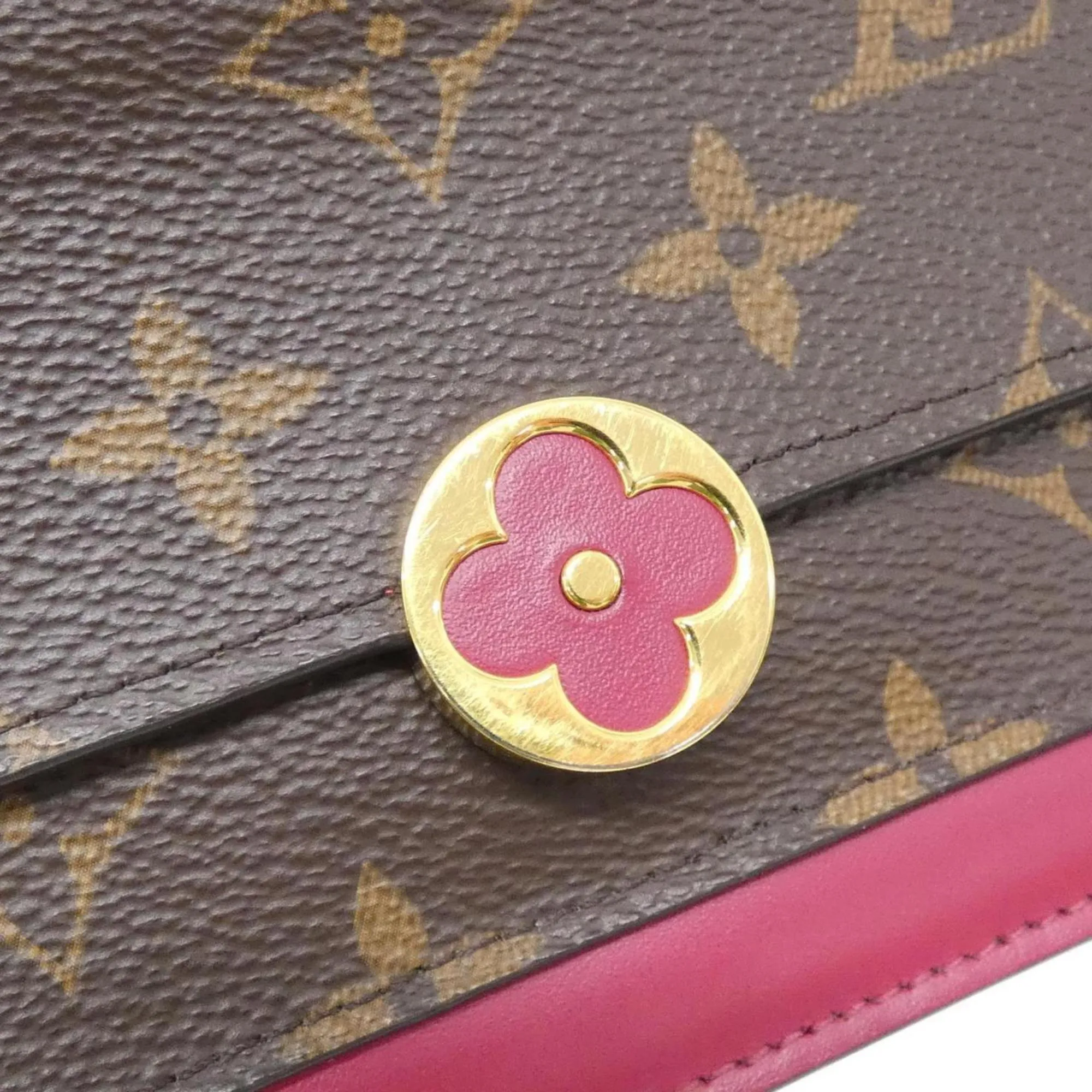 Louis Vuitton pink Marron Monogram Monogram Shoulder Bag (Pre-Owned)