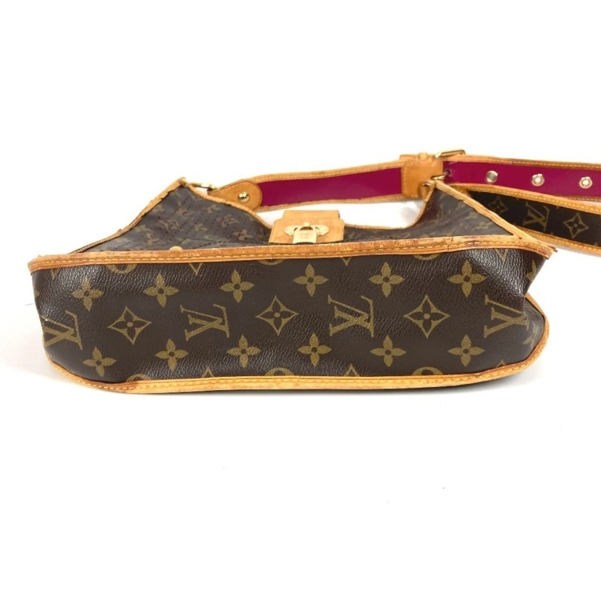 Louis Vuitton pink pink Monogram Shoulder Bag (Pre-Owned)