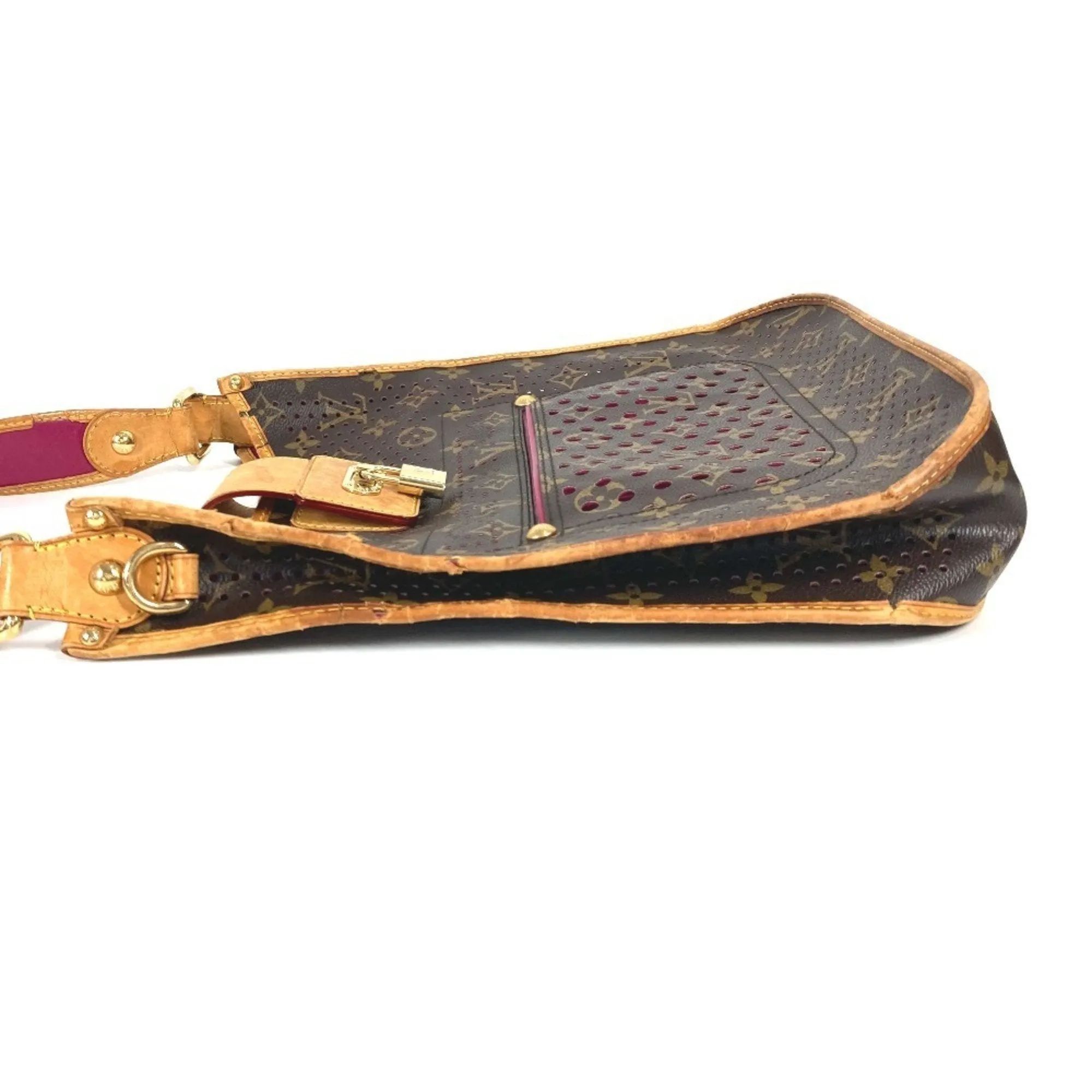 Louis Vuitton pink pink Monogram Shoulder Bag (Pre-Owned)