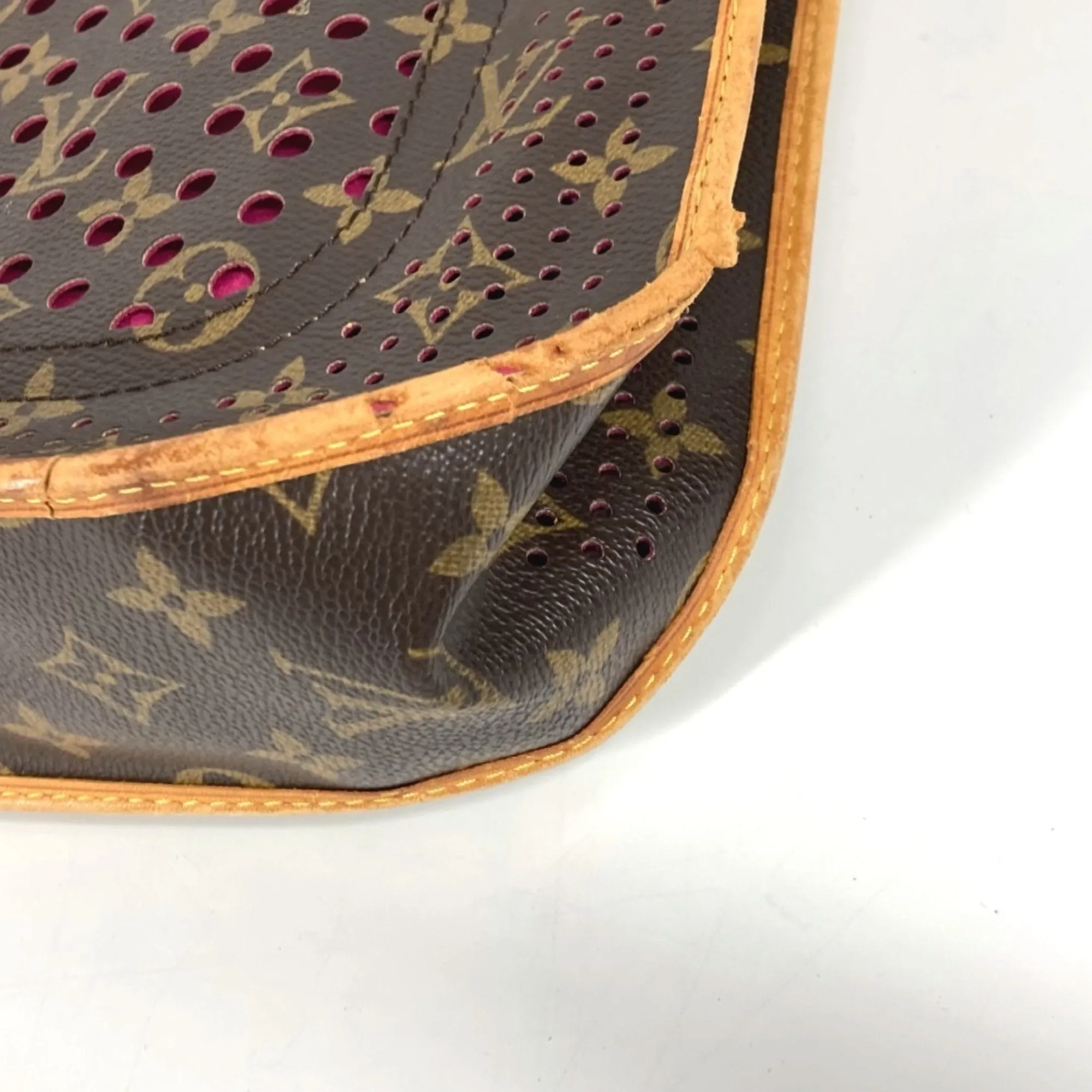 Louis Vuitton pink pink Monogram Shoulder Bag (Pre-Owned)