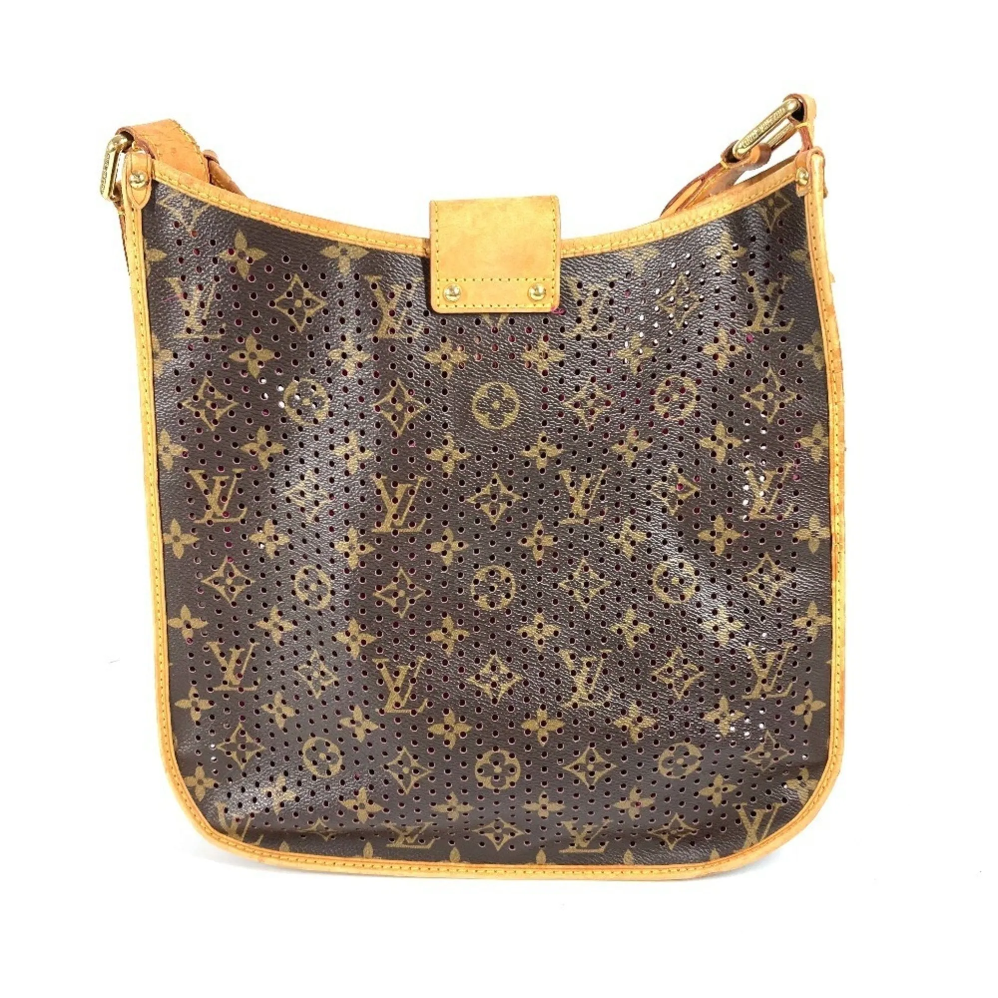 Louis Vuitton pink pink Monogram Shoulder Bag (Pre-Owned)