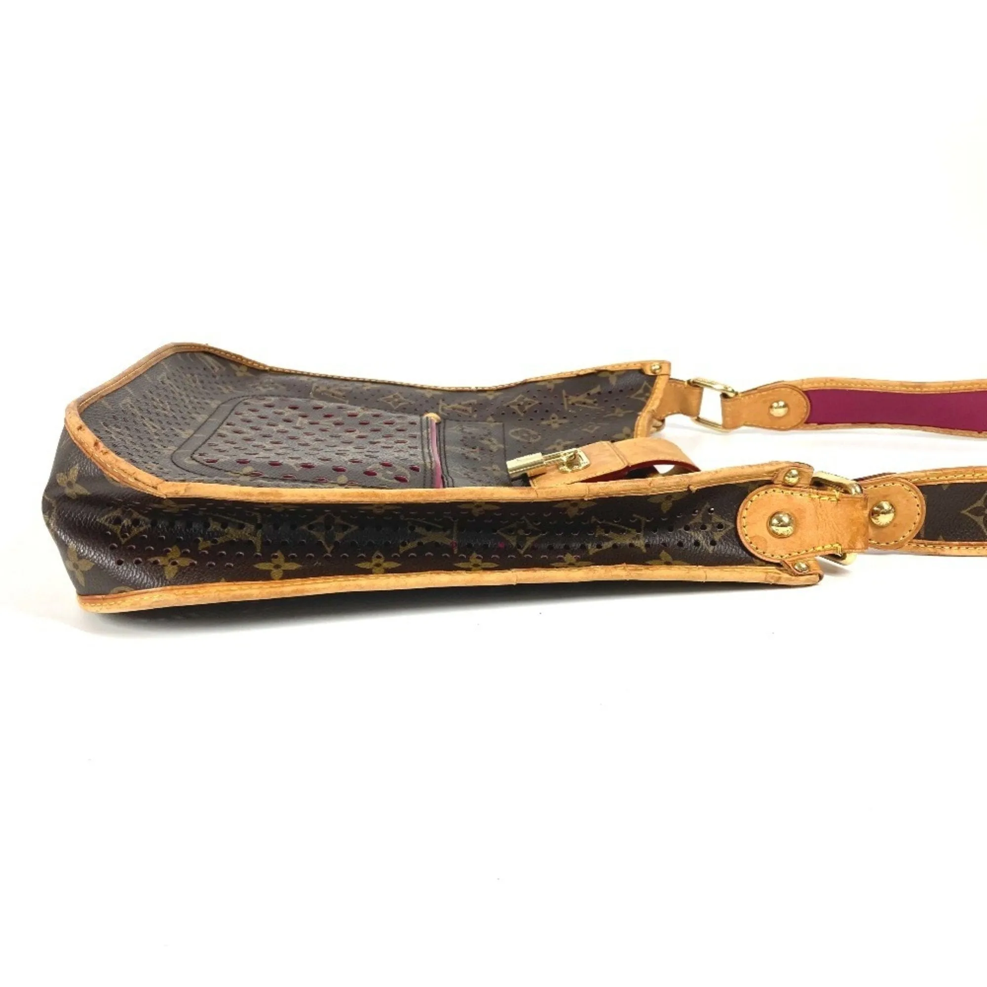 Louis Vuitton pink pink Monogram Shoulder Bag (Pre-Owned)