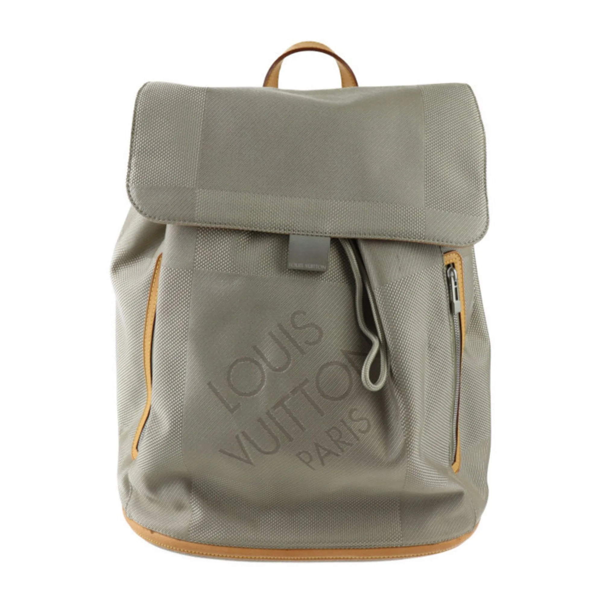 Louis Vuitton Pionie Leather Backpack Bag (Pre-Owned)
