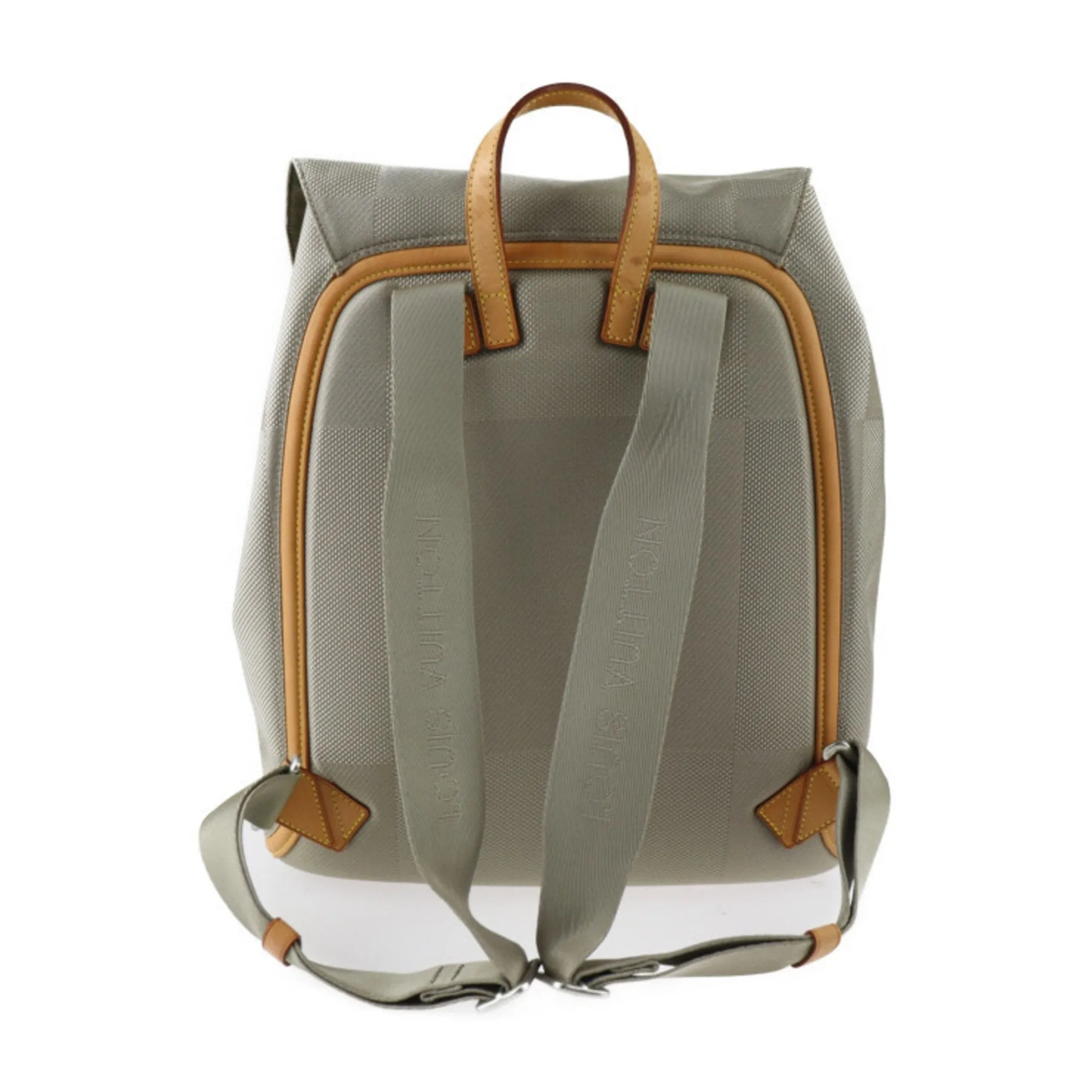 Louis Vuitton Pionie Leather Backpack Bag (Pre-Owned)