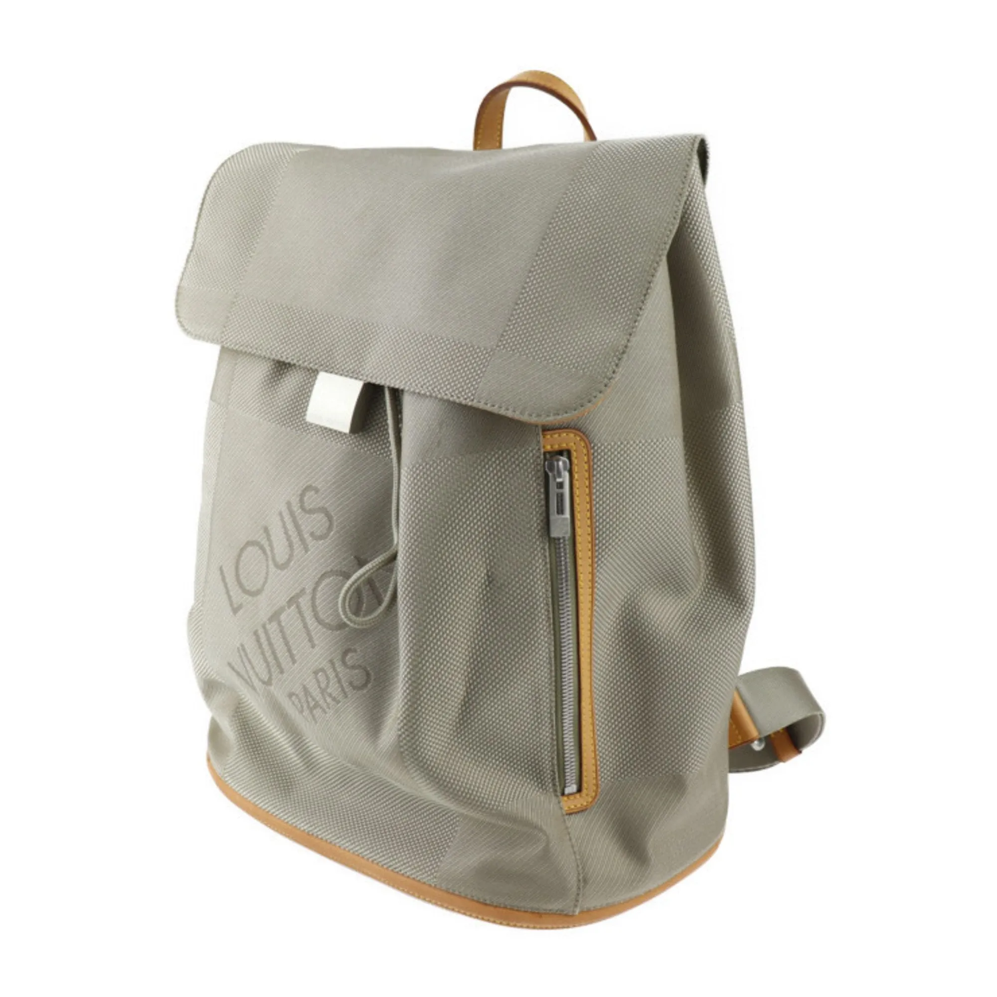 Louis Vuitton Pionie Leather Backpack Bag (Pre-Owned)