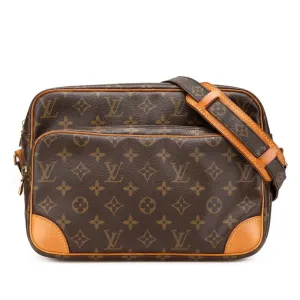 Louis Vuitton Pvc Leather Shoulder Bag (Pre-Owned)
