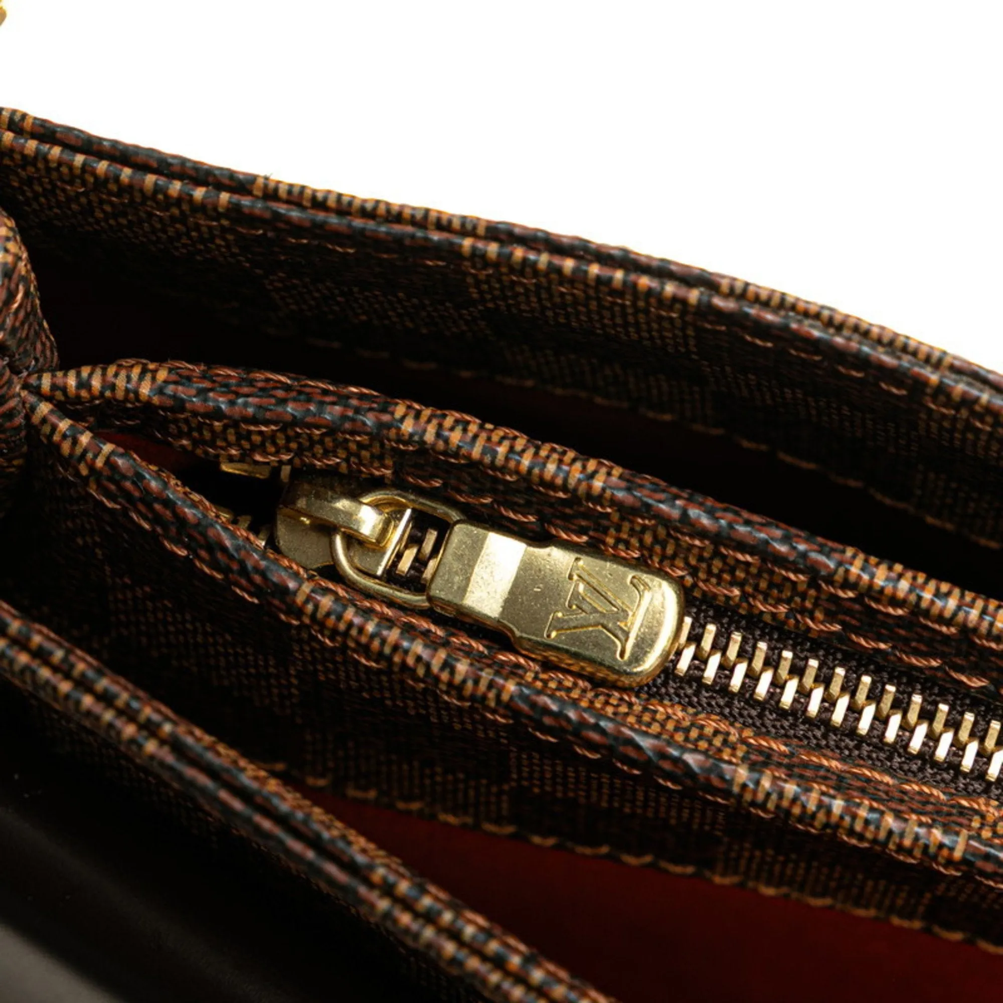Louis Vuitton Pvc Leather Shoulder Bag (Pre-Owned)