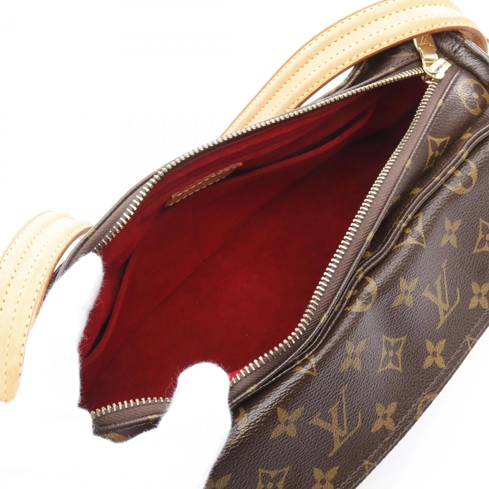 Louis Vuitton Pvc Leather Shoulder Bag (Pre-Owned)