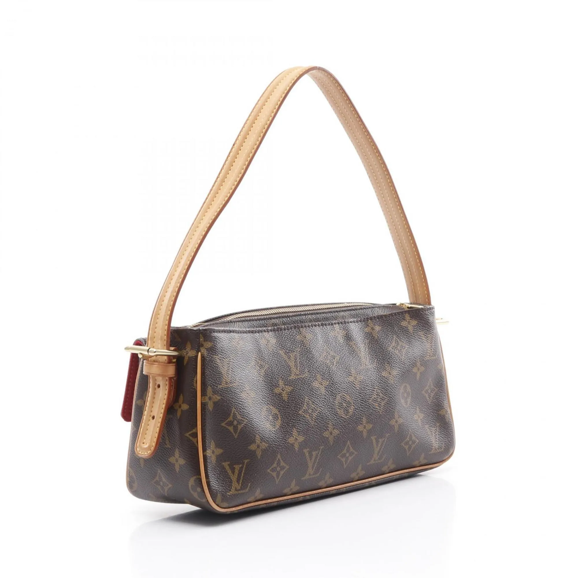 Louis Vuitton Pvc Leather Shoulder Bag (Pre-Owned)