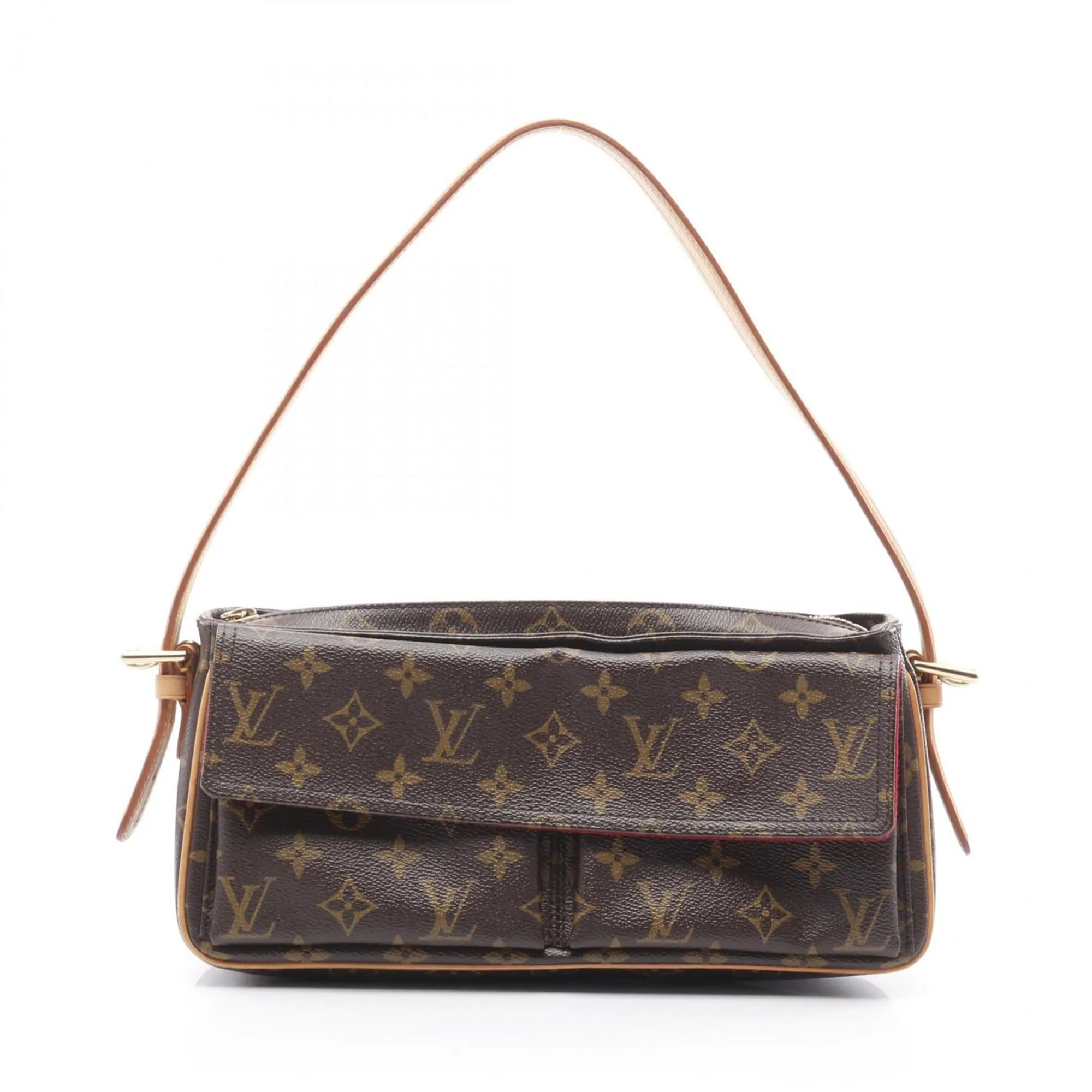 Louis Vuitton Pvc Leather Shoulder Bag (Pre-Owned)