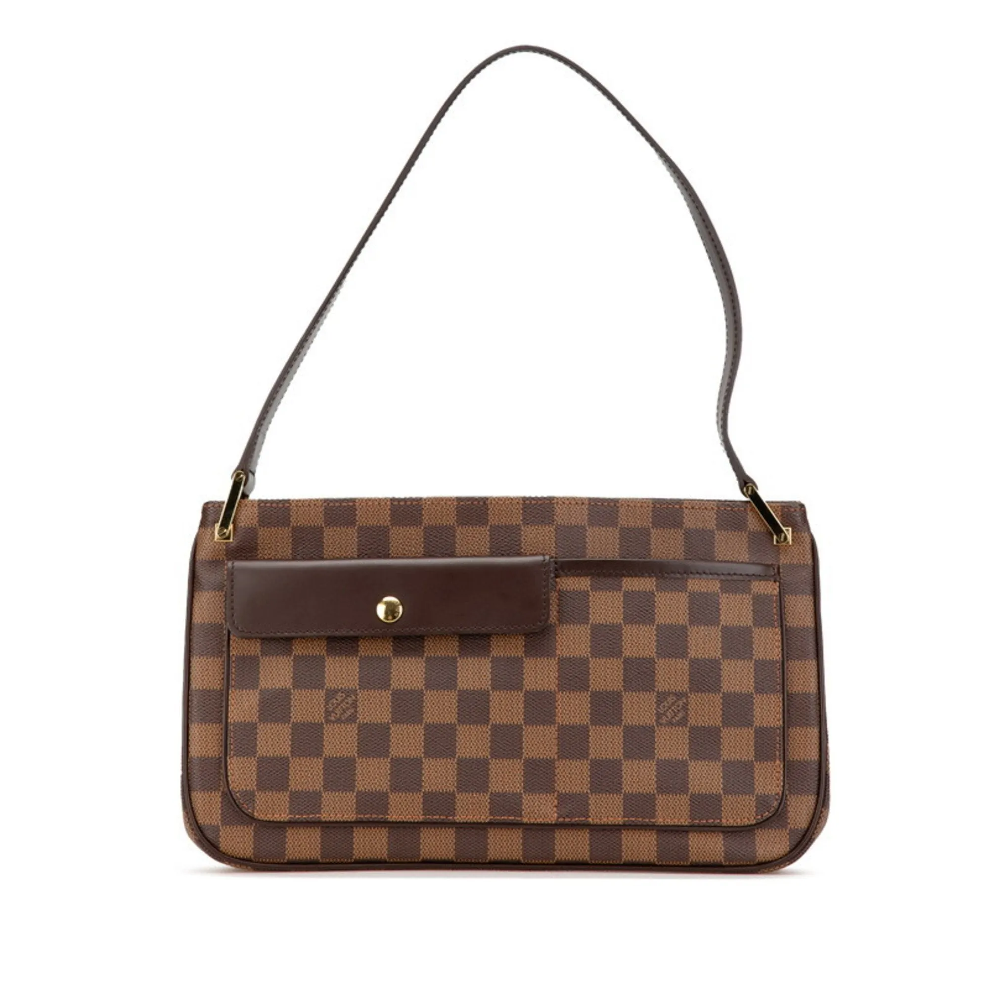 Louis Vuitton Pvc Leather Shoulder Bag (Pre-Owned)