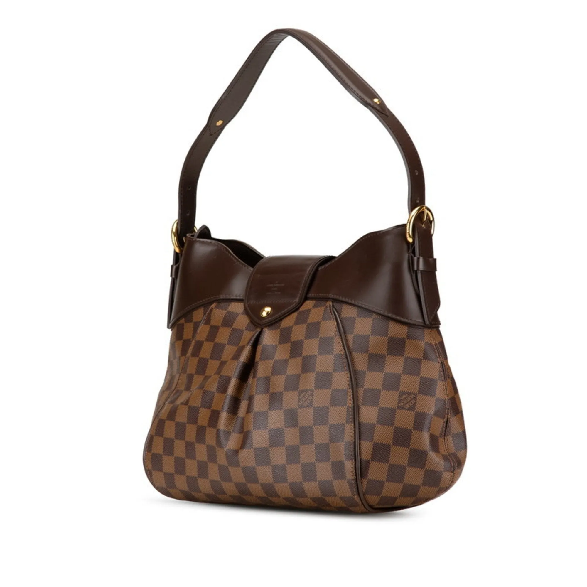 Louis Vuitton Pvc Leather Shoulder Bag (Pre-Owned)