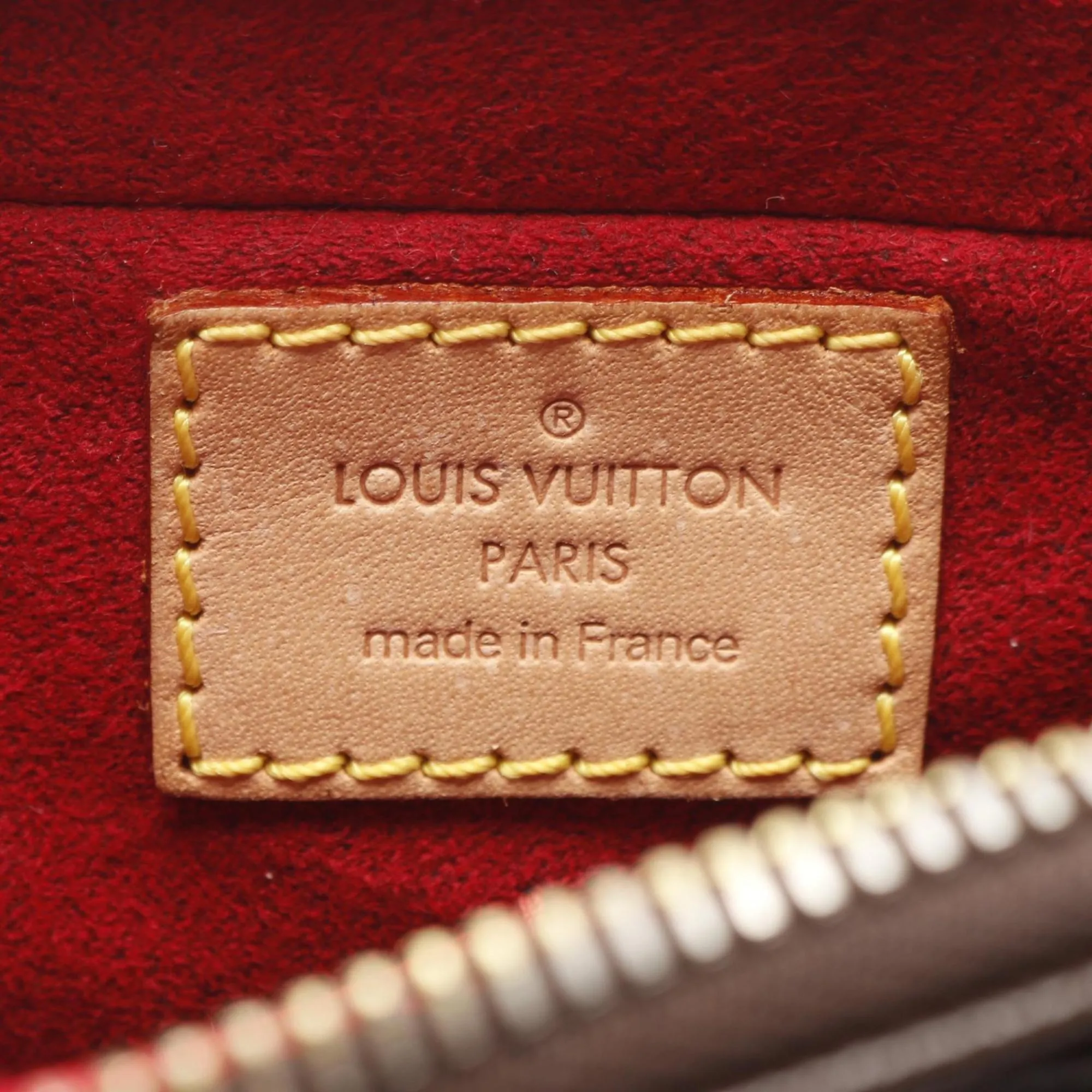 Louis Vuitton Pvc Leather Shoulder Bag (Pre-Owned)