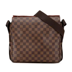 Louis Vuitton Pvc Leather Shoulder Bag (Pre-Owned)