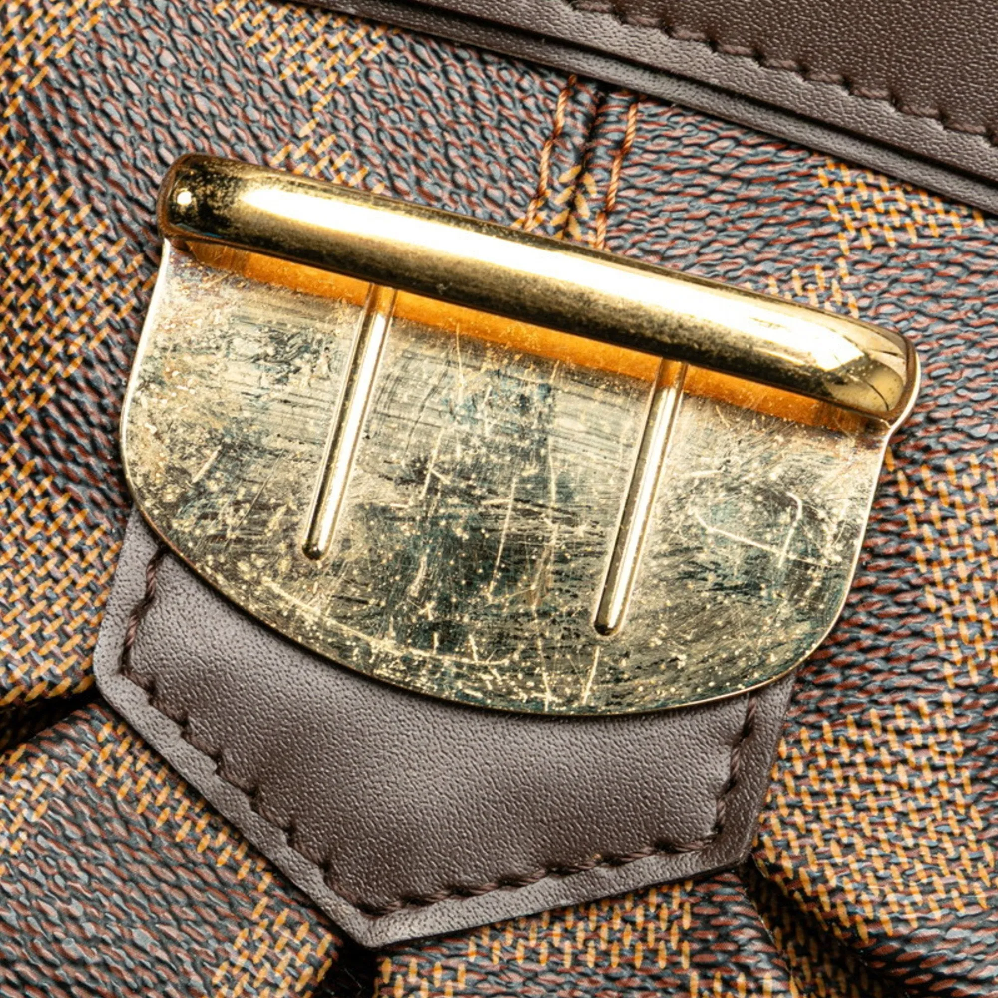 Louis Vuitton Pvc Leather Shoulder Bag (Pre-Owned)