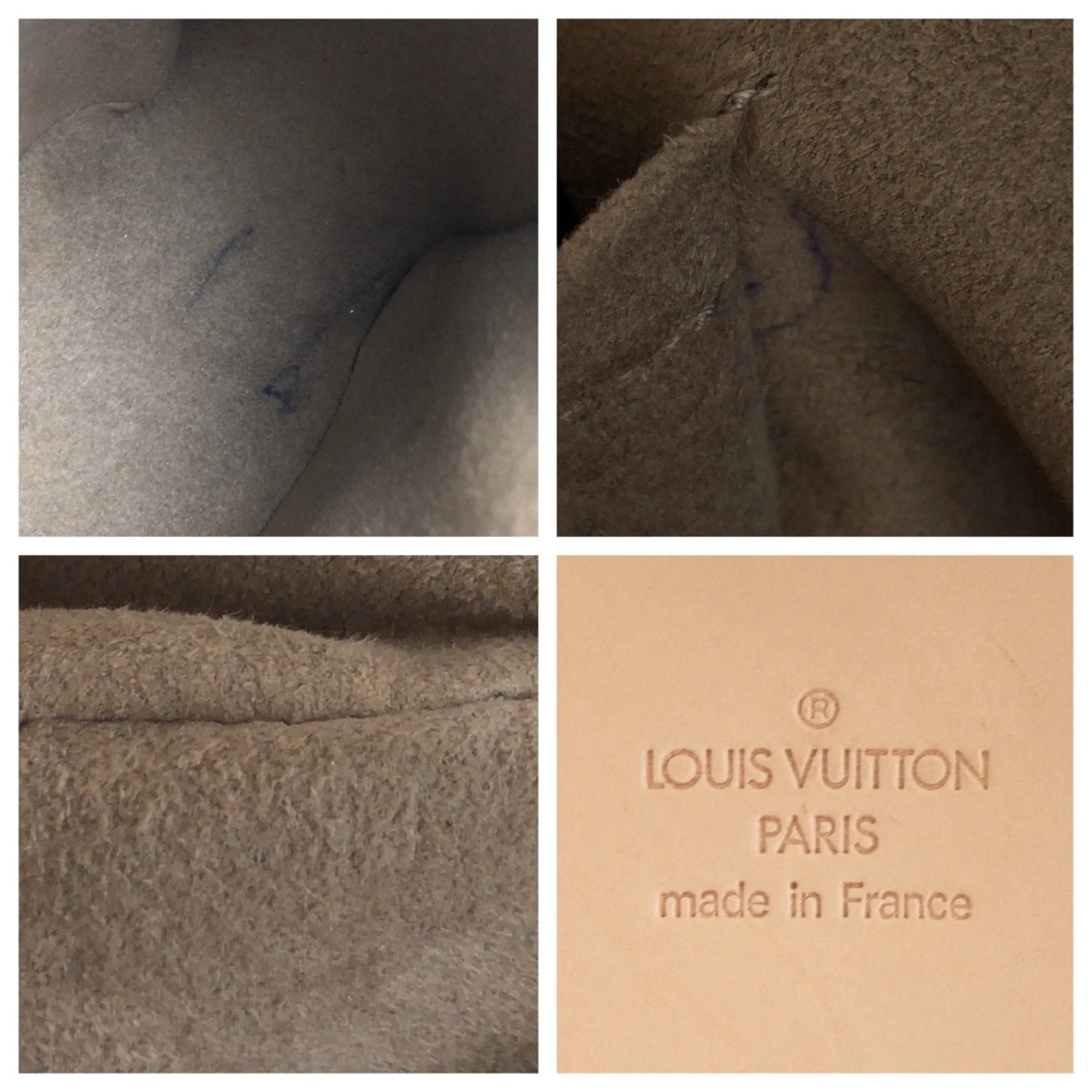 Louis Vuitton Pvc Shoulder Bag (Pre-Owned)