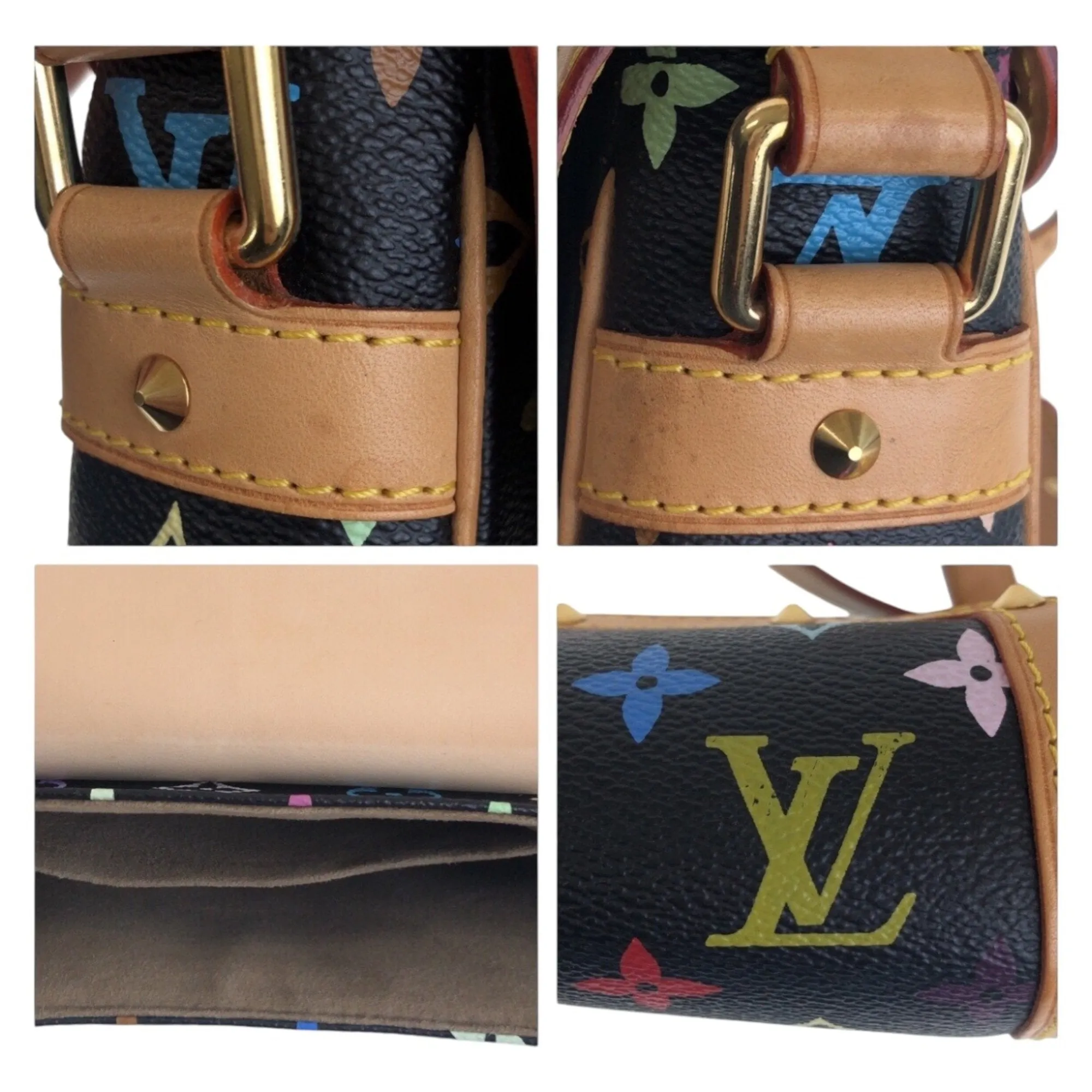 Louis Vuitton Pvc Shoulder Bag (Pre-Owned)