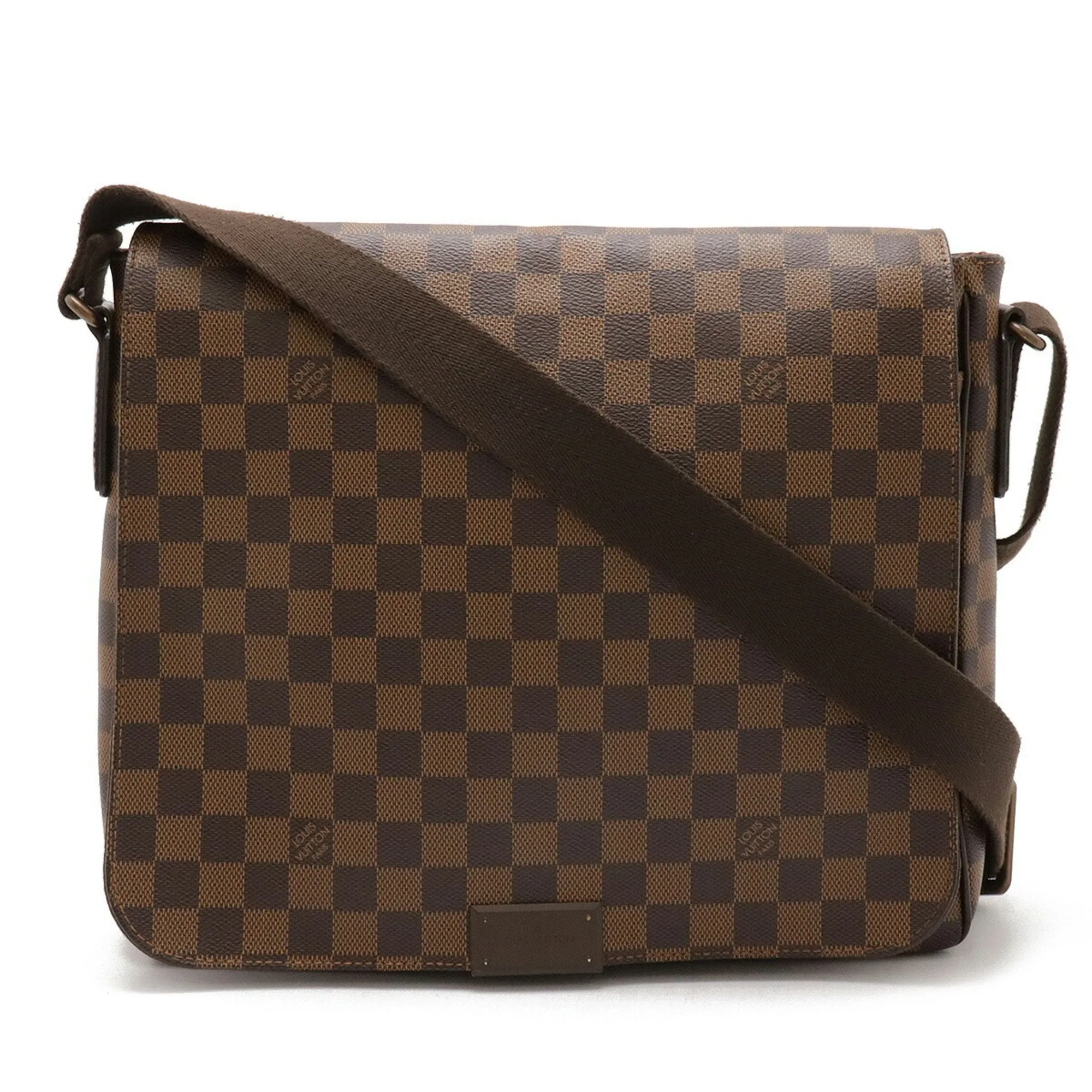 Louis Vuitton Pvc Shoulder Bag (Pre-Owned)