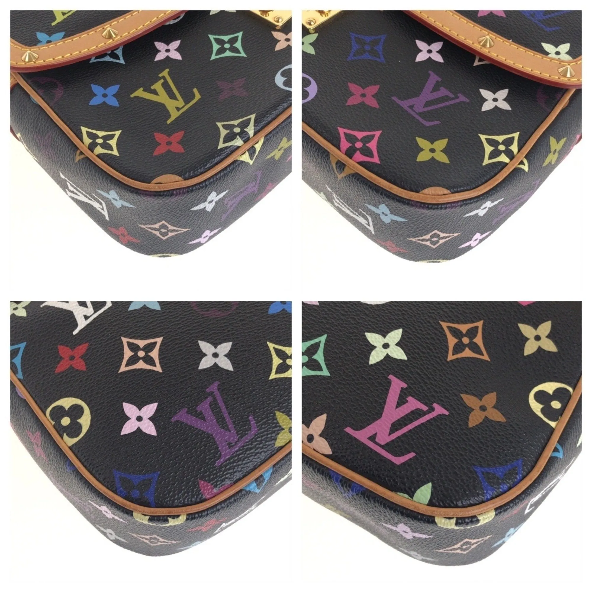 Louis Vuitton Pvc Shoulder Bag (Pre-Owned)
