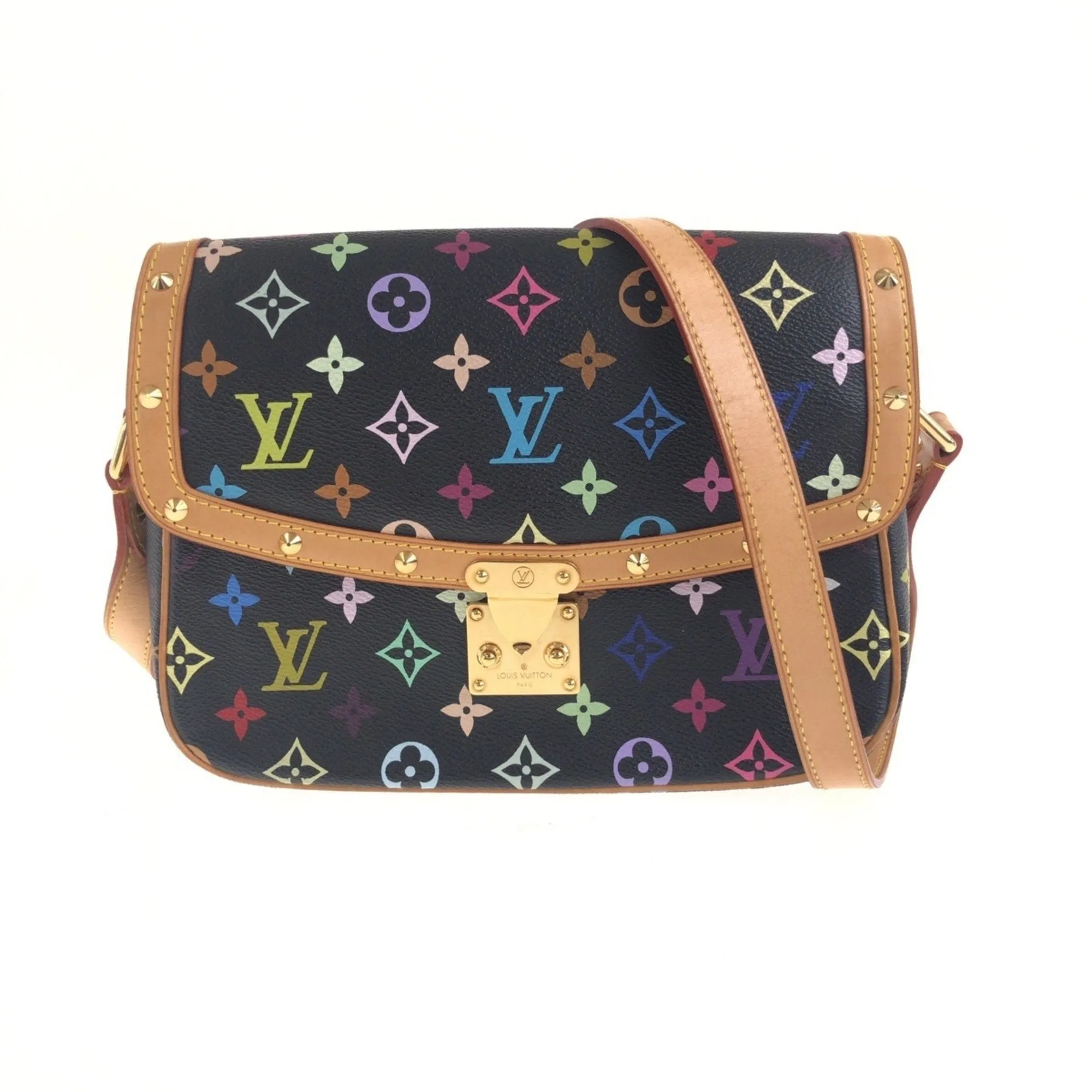 Louis Vuitton Pvc Shoulder Bag (Pre-Owned)