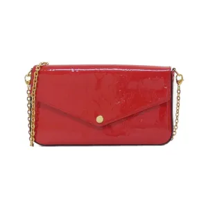 Louis Vuitton Vernis Leather Pochette Shoulder Bag (Pre-Owned)