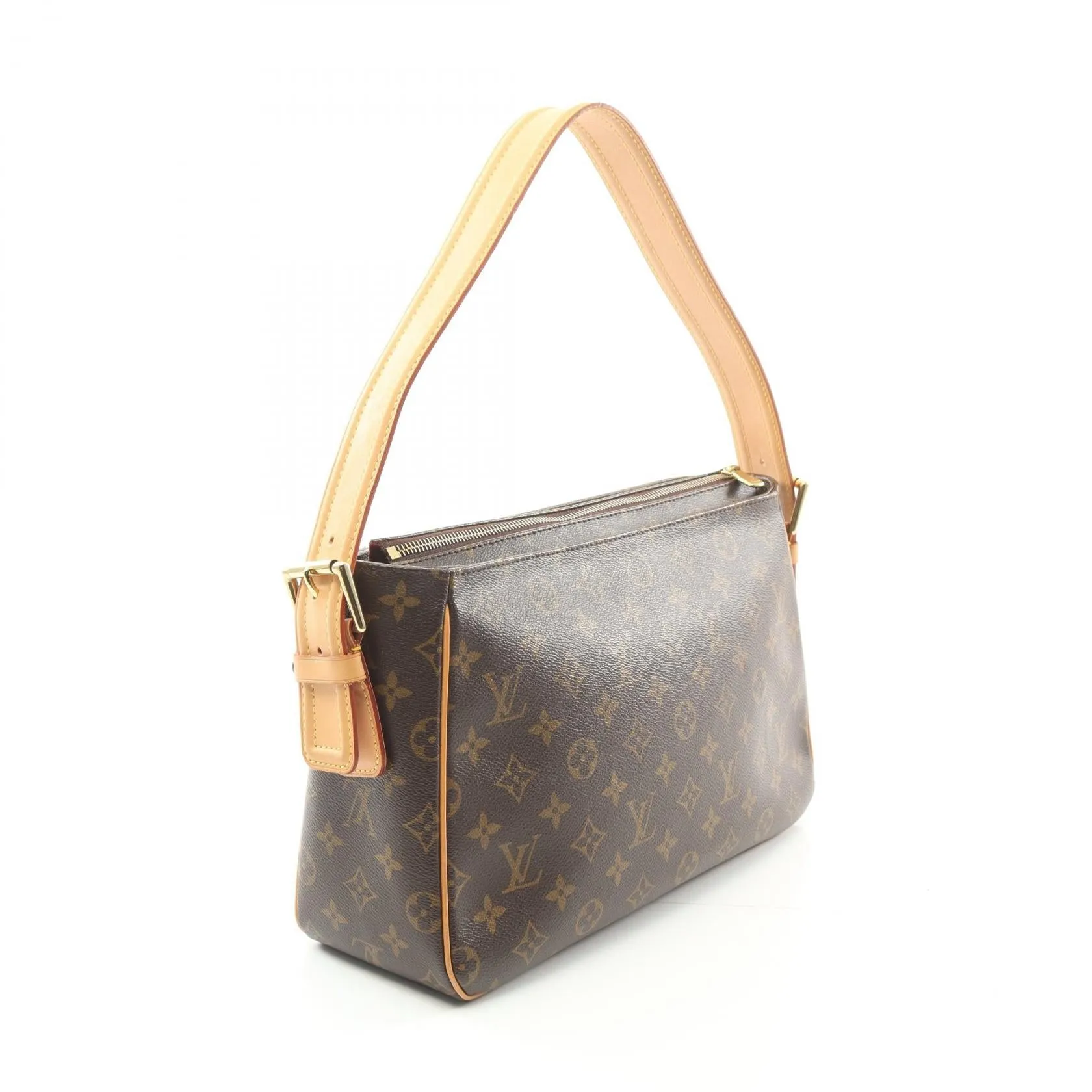 Louis Vuitton Vivacite GM Monogram Shoulder Bag
