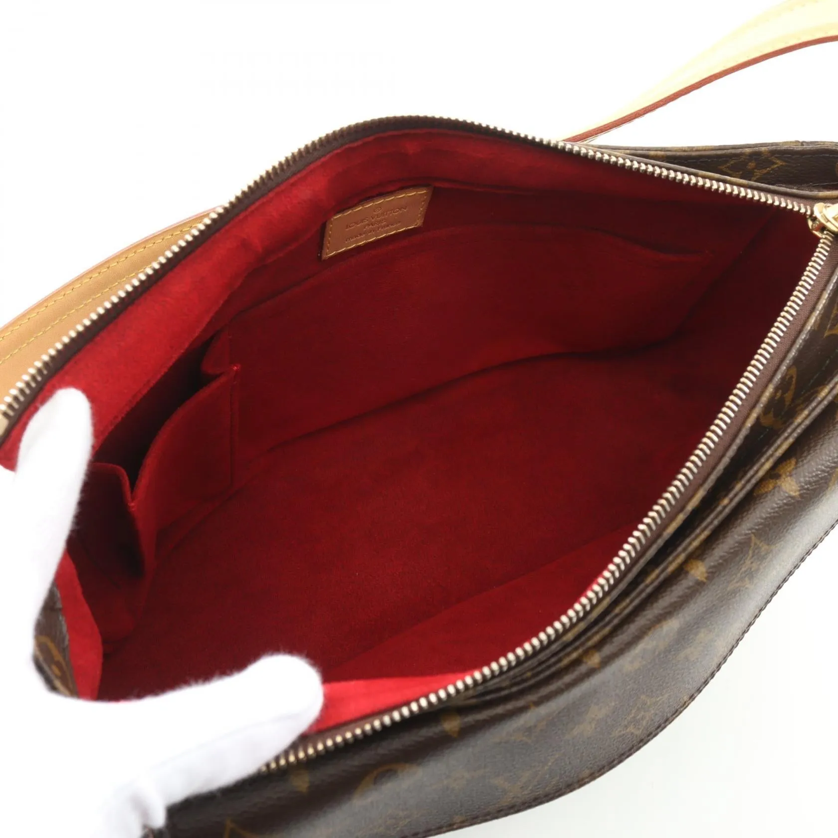 Louis Vuitton Vivacite GM Monogram Shoulder Bag